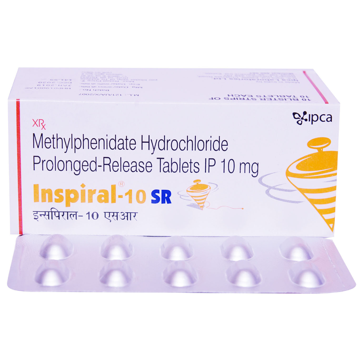 Inspiral-10 SR Tablet 10's, Pack of 10 TABLETS Inspiral-10 SR Tablet 10's, Pack of 10 TABLETS