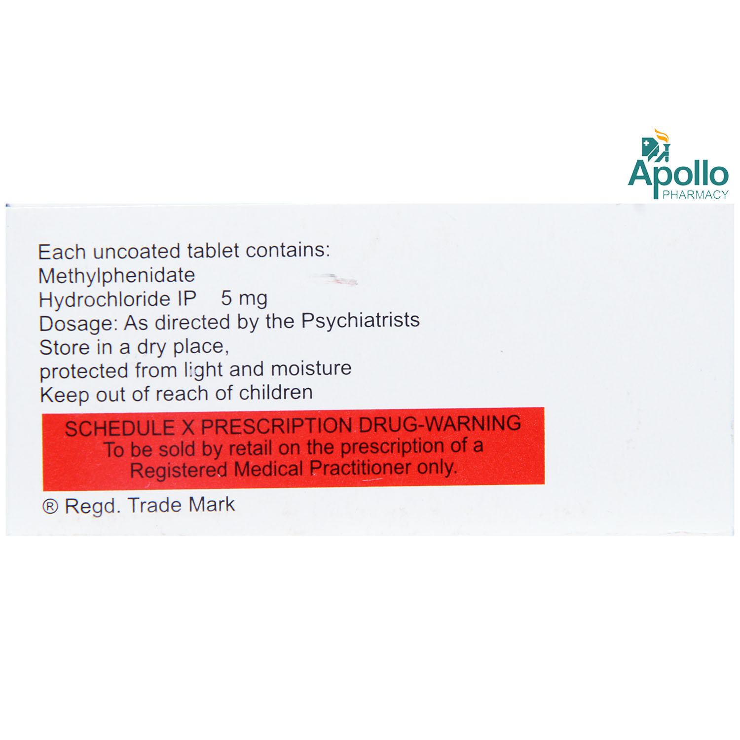 Inspiral 5 Tablet 10's, Pack of 10 TABLETS Inspiral 5 Tablet 10's, Pack of 10 TABLETS