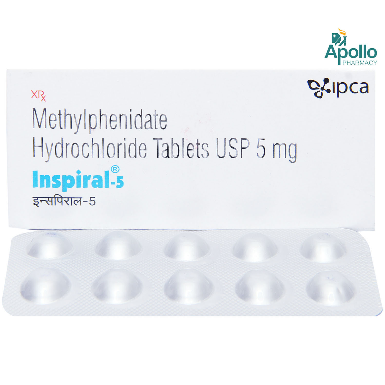 Inspiral 5 Tablet 10's, Pack of 10 TABLETS Inspiral 5 Tablet 10's, Pack of 10 TABLETS
