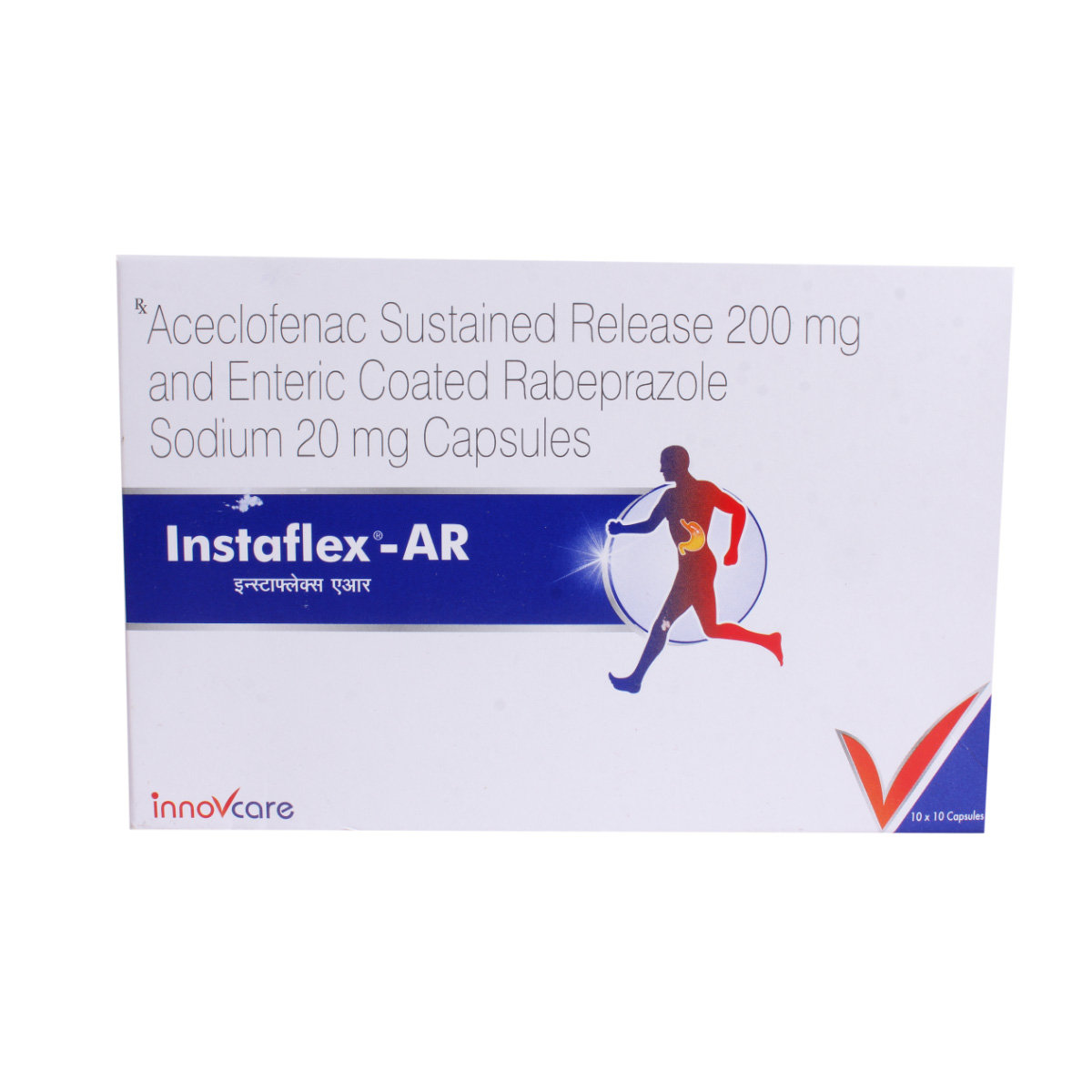 Instaflex-Ar Capsule 10's, Pack of 10 CapsuleS Instaflex-Ar Capsule 10's, Pack of 10 CapsuleS
