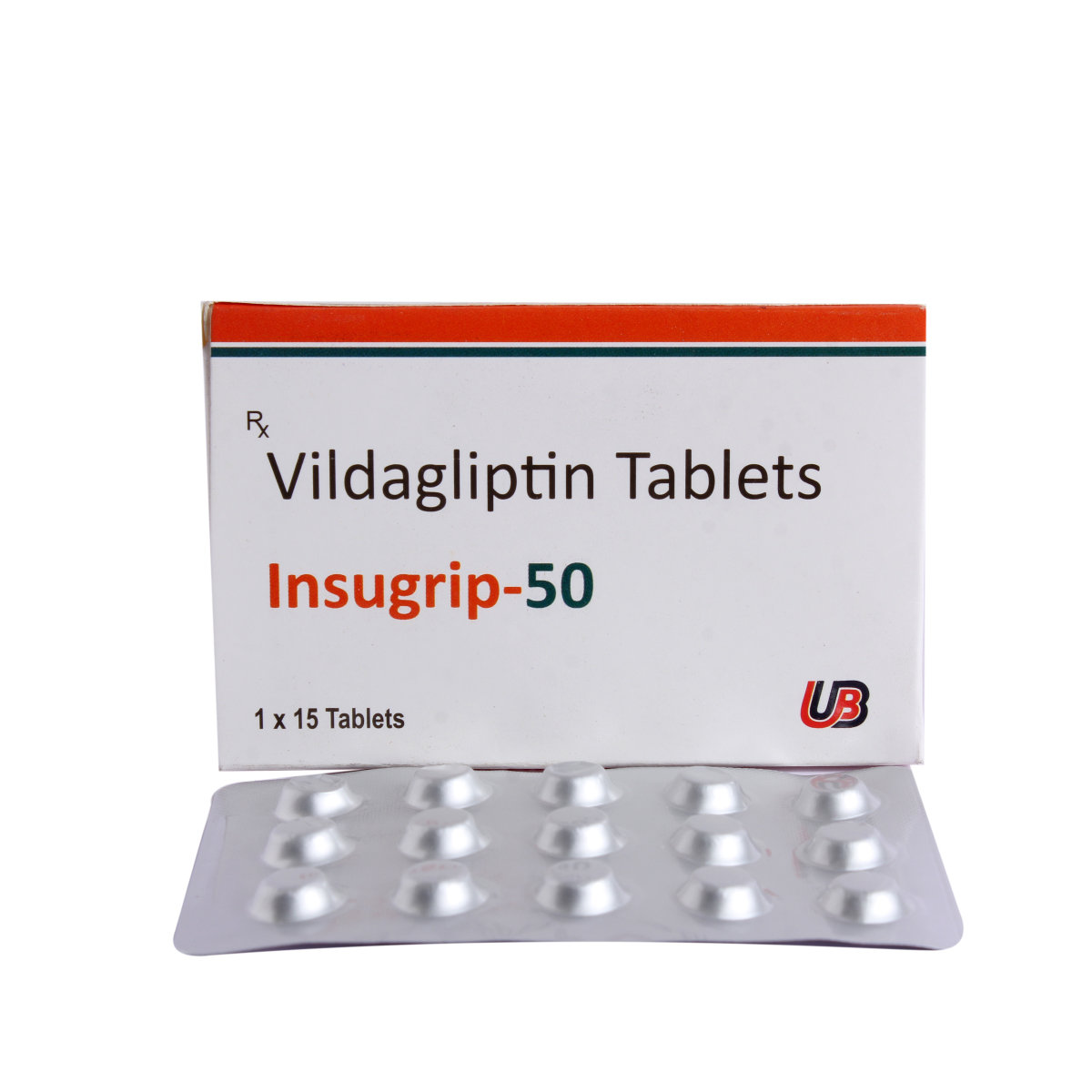 Insugrip-50 Tablet 15's, Pack of 15 TABLETS Insugrip-50 Tablet 15's, Pack of 15 TABLETS