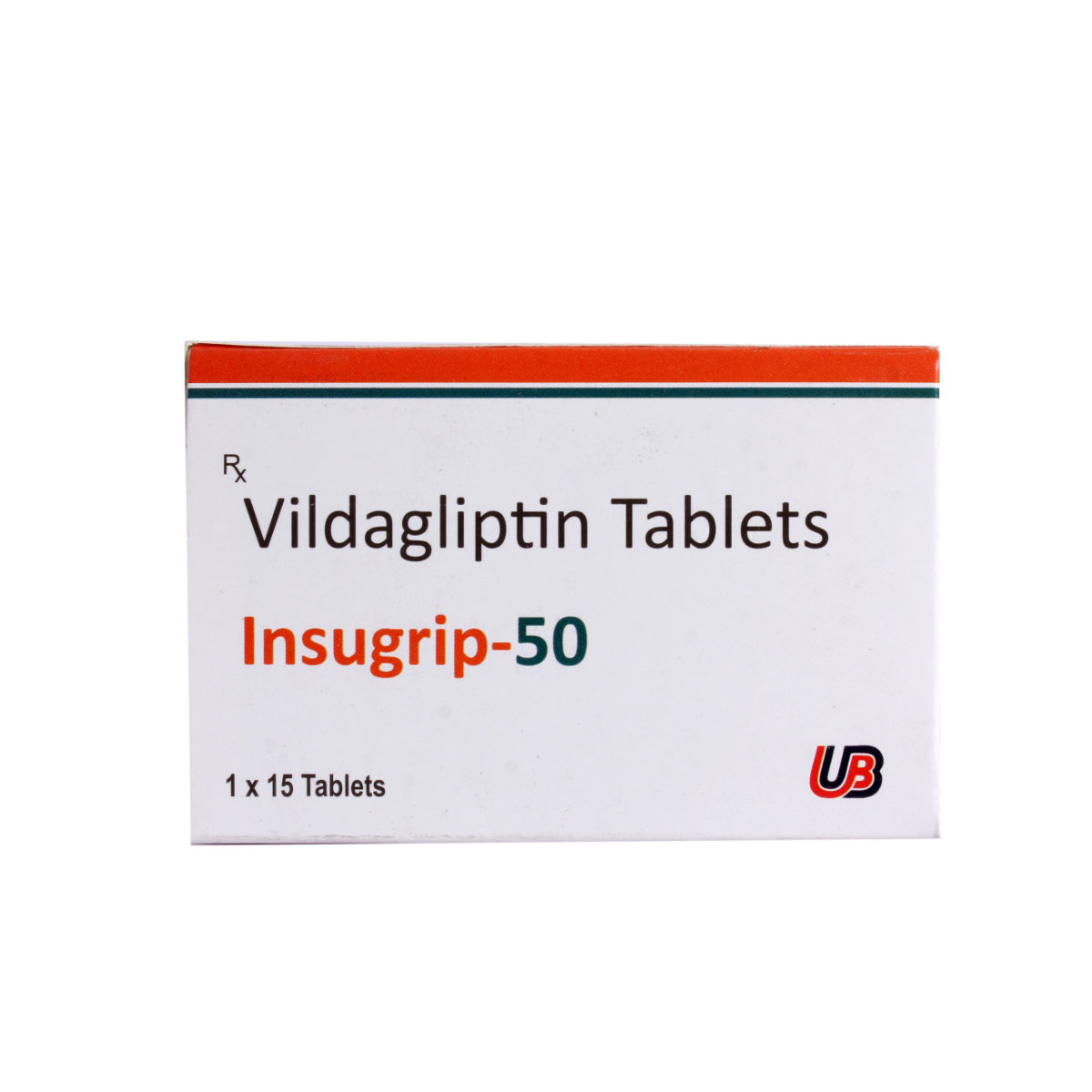 Insugrip-50 Tablet 15's, Pack of 15 TABLETS Insugrip-50 Tablet 15's, Pack of 15 TABLETS