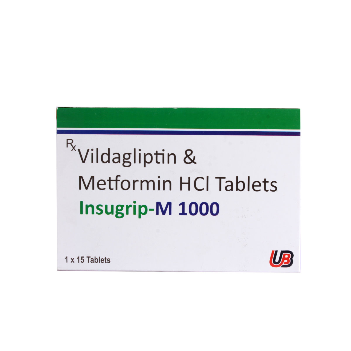 Insugrip M 1000 Tablet 15's, Pack of 15 TABLETS Insugrip M 1000 Tablet 15's, Pack of 15 TABLETS