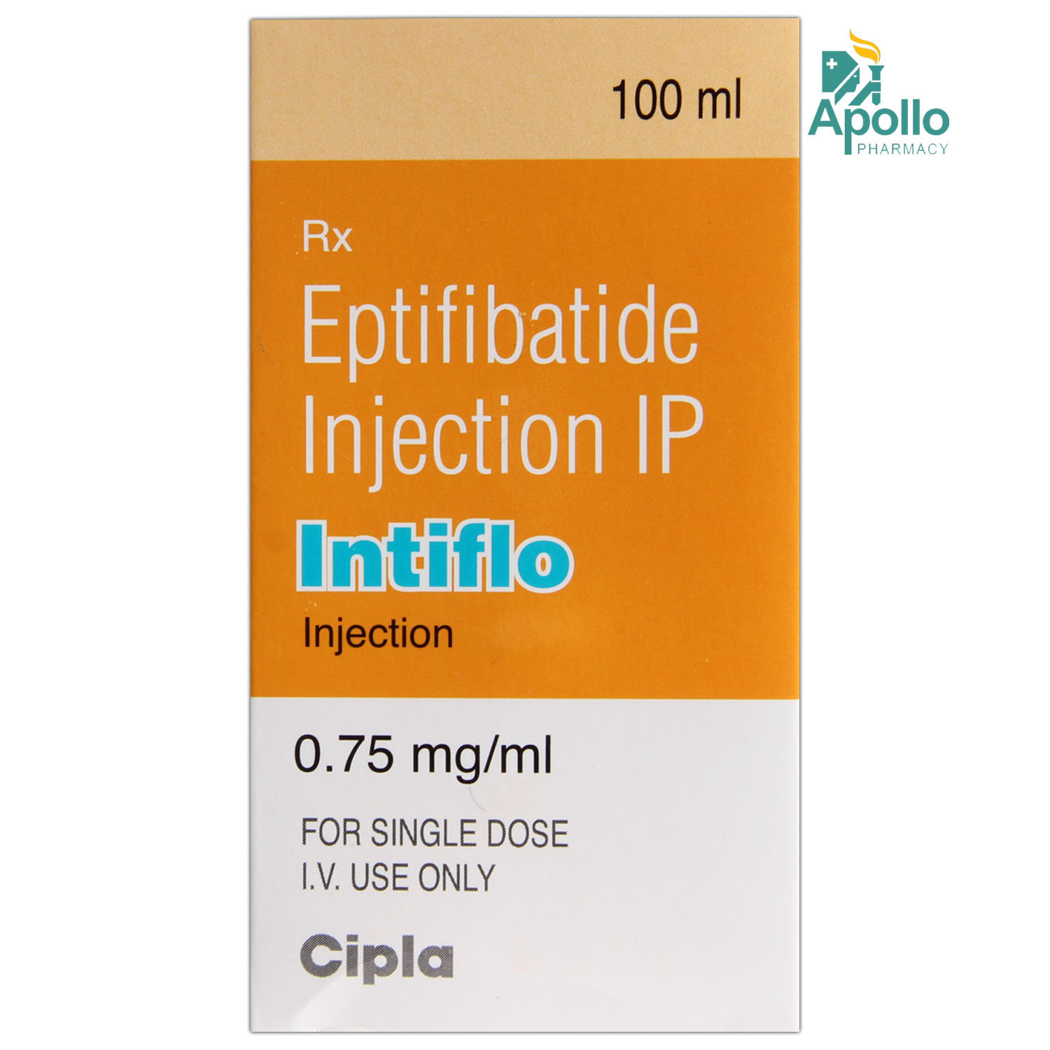 Intiflo 0.75mg/100ml Injection, Pack of 1 Injection Intiflo 0.75mg/100ml Injection, Pack of 1 Injection