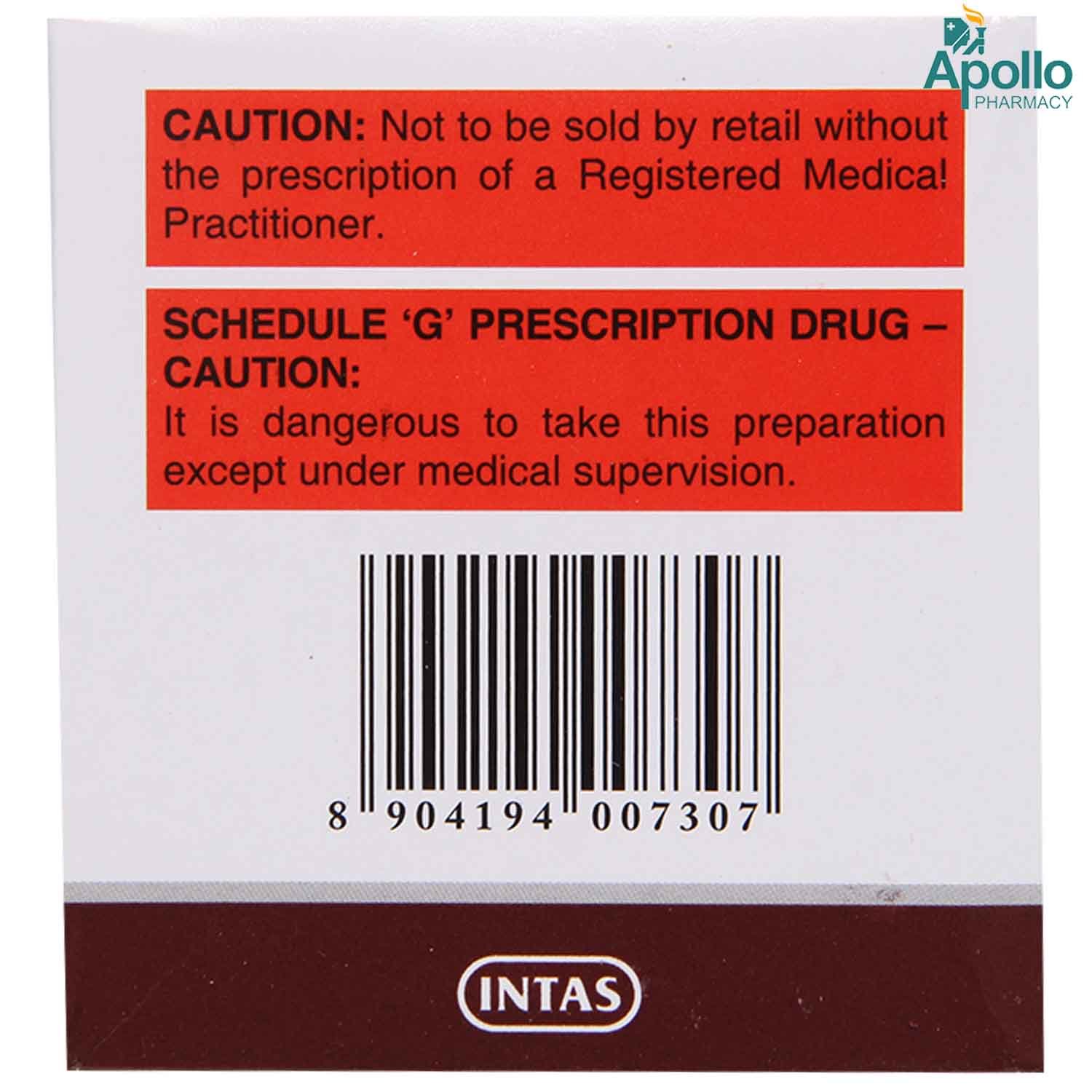 Intaglip-M Forte Tablet 10's, Pack of 10 TABLETS Intaglip-M Forte Tablet 10's, Pack of 10 TABLETS