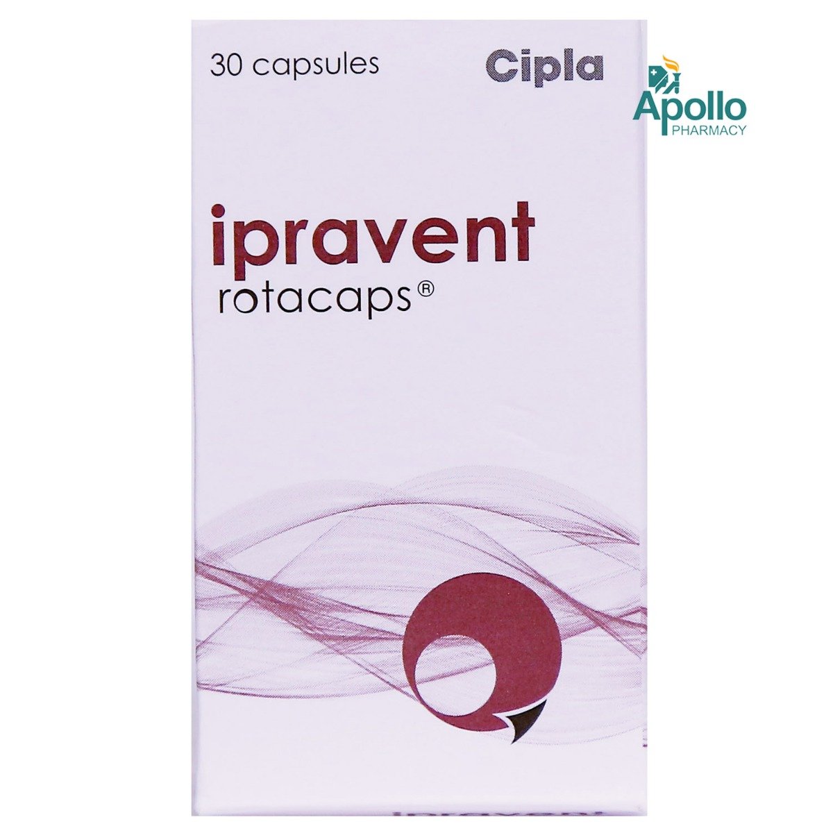 Ipravent Rotacaps 30's, Pack of 1 ROTACAP Ipravent Rotacaps 30's, Pack of 1 ROTACAP