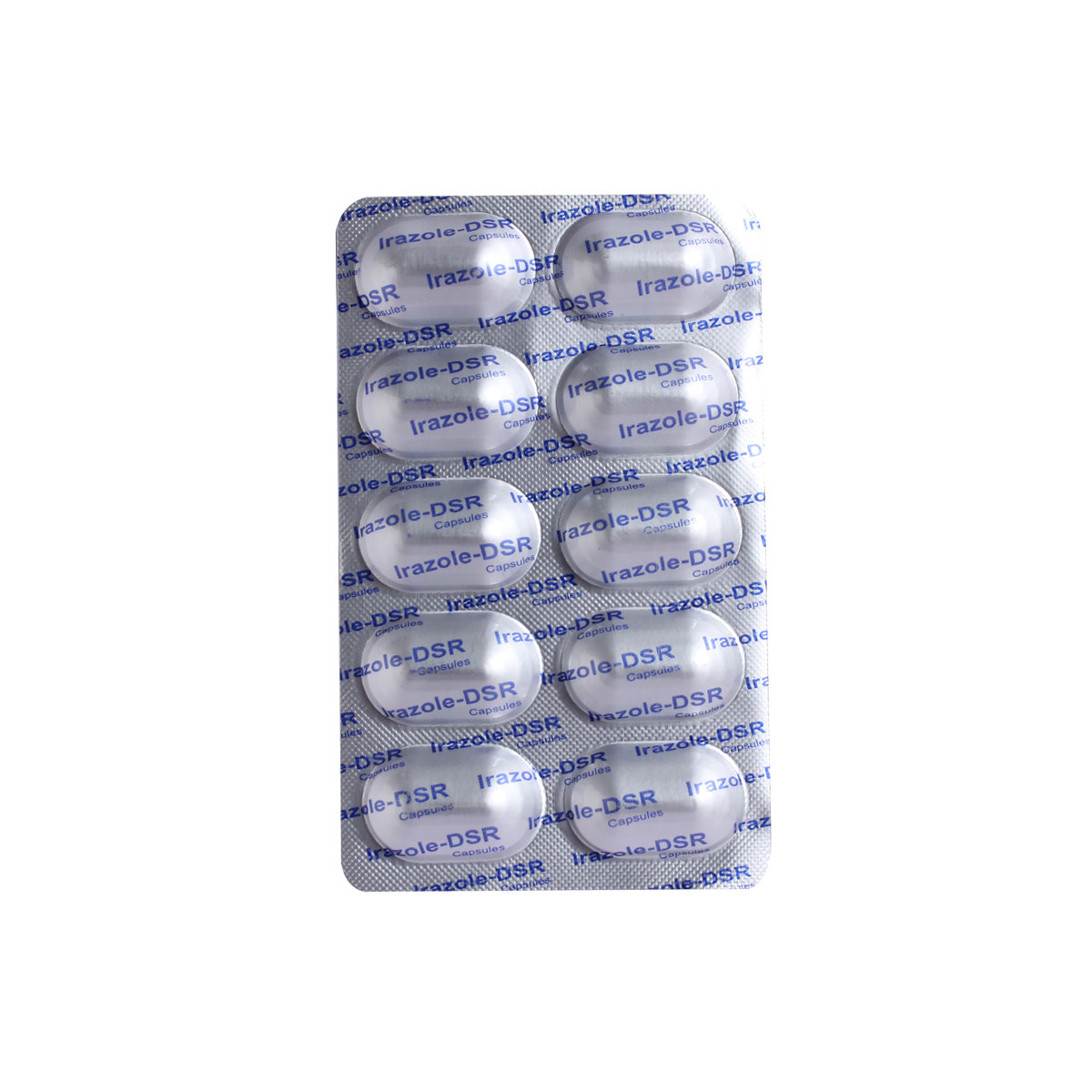 Irazole-DSR Capsule 10's, Pack of 10 Irazole-DSR Capsule 10's, Pack of 10