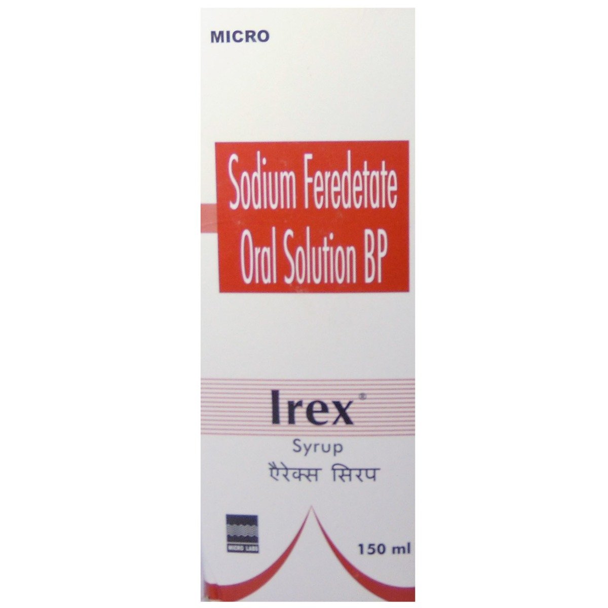 Irex Syrup 150 ml, Pack of 1 Syrup Irex Syrup 150 ml, Pack of 1 Syrup