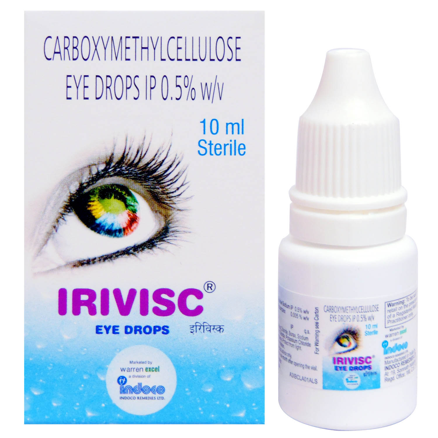 Irivisc Eye Drops 10 ml, Pack of 1 Eye Drops Irivisc Eye Drops 10 ml, Pack of 1 Eye Drops