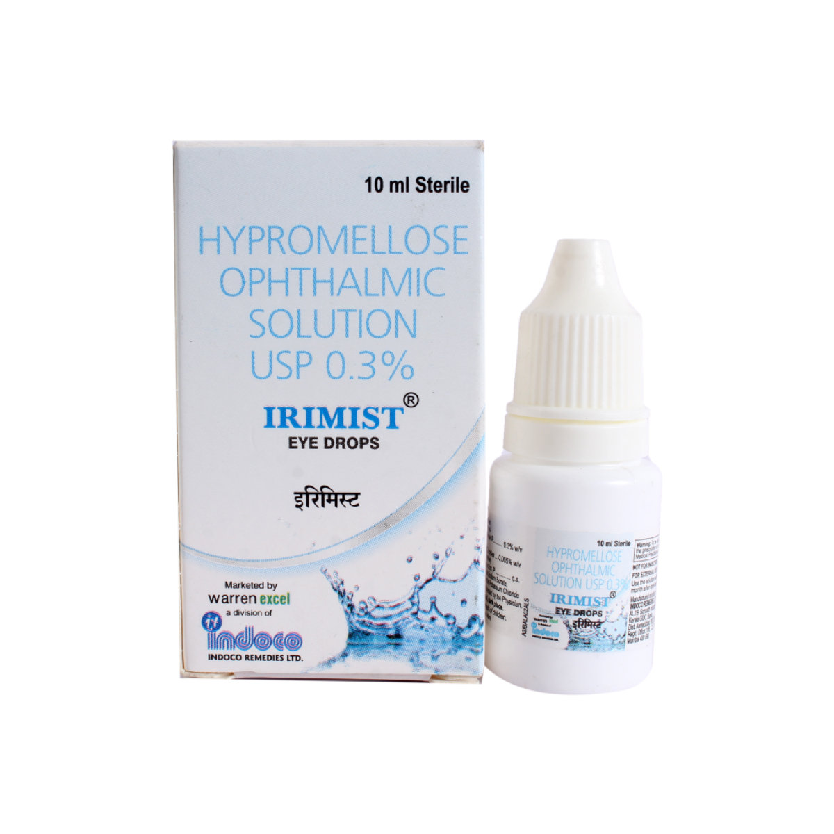 Irimist Eye Drops 10 ml, Pack of 1 Eye Drops Irimist Eye Drops 10 ml, Pack of 1 Eye Drops