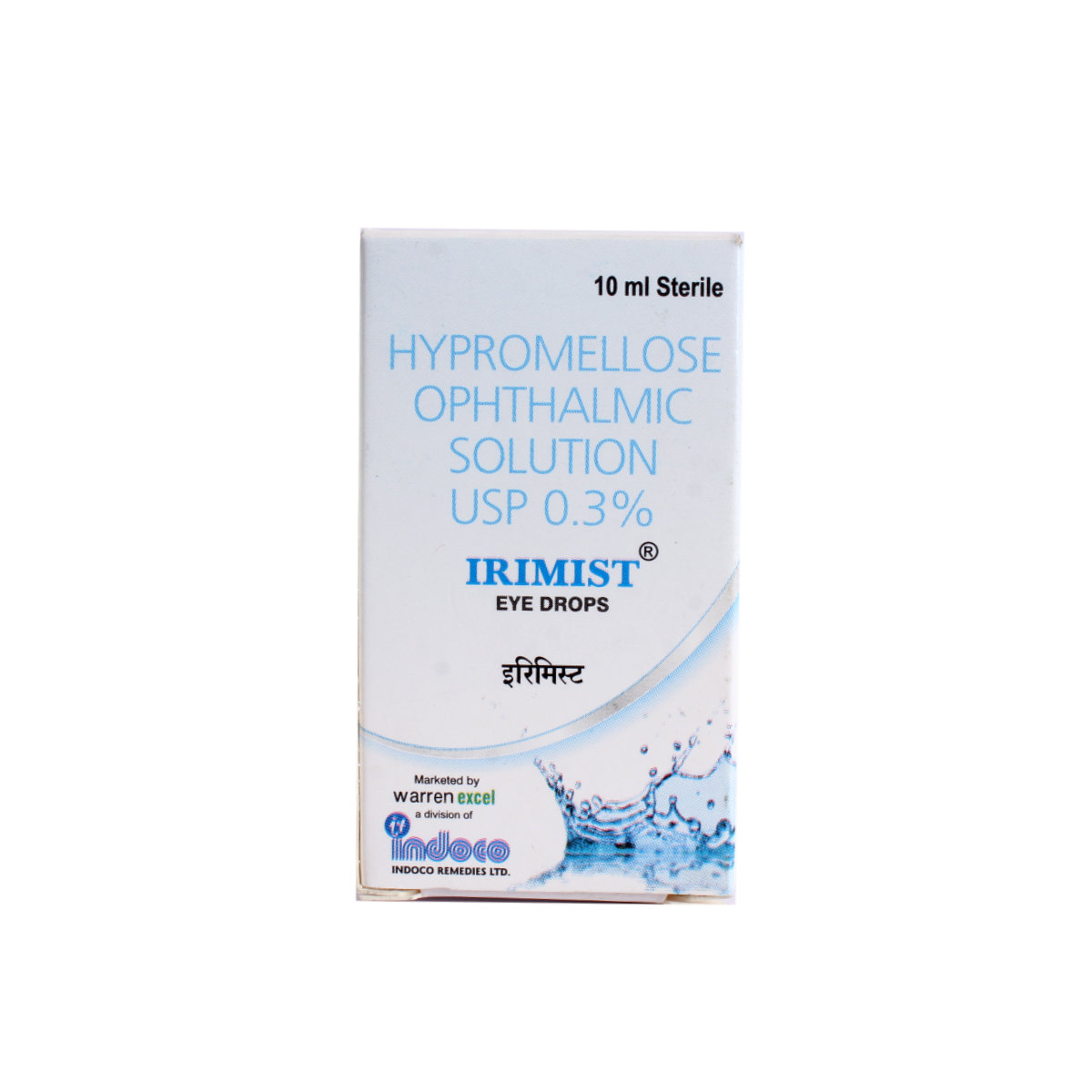 Irimist Eye Drops 10 ml, Pack of 1 Eye Drops Irimist Eye Drops 10 ml, Pack of 1 Eye Drops