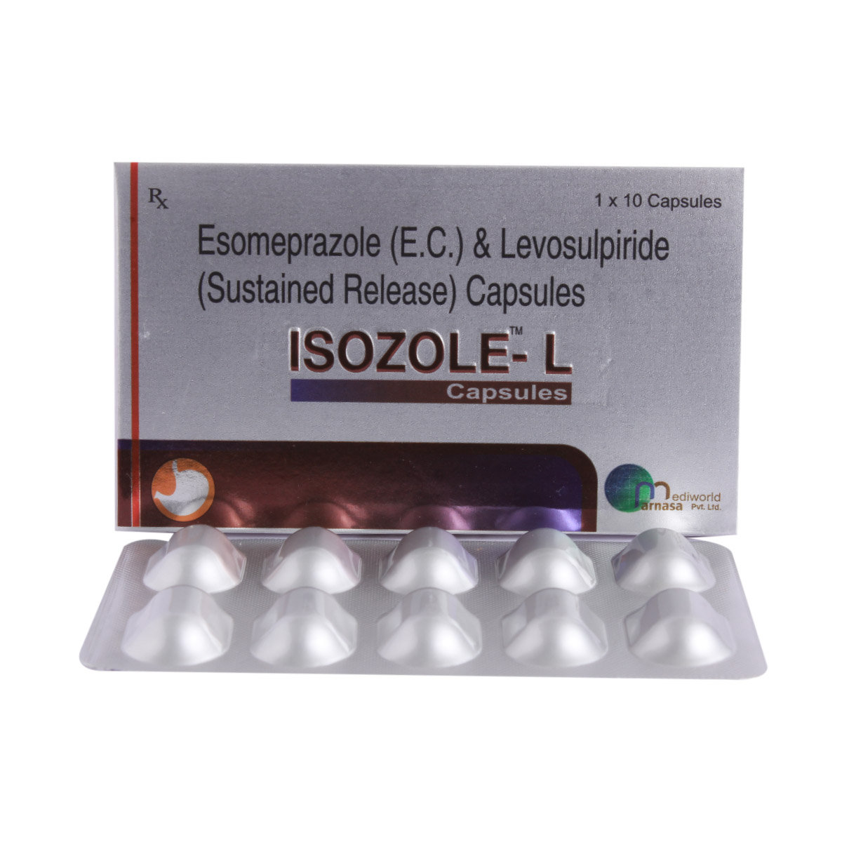 Isozole-L Capsule 10's, Pack of 10 CapsuleS Isozole-L Capsule 10's, Pack of 10 CapsuleS