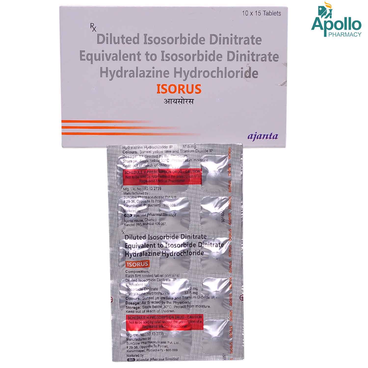 Isorus Tablet 15's, Pack of 15 TABLETS Isorus Tablet 15's, Pack of 15 TABLETS