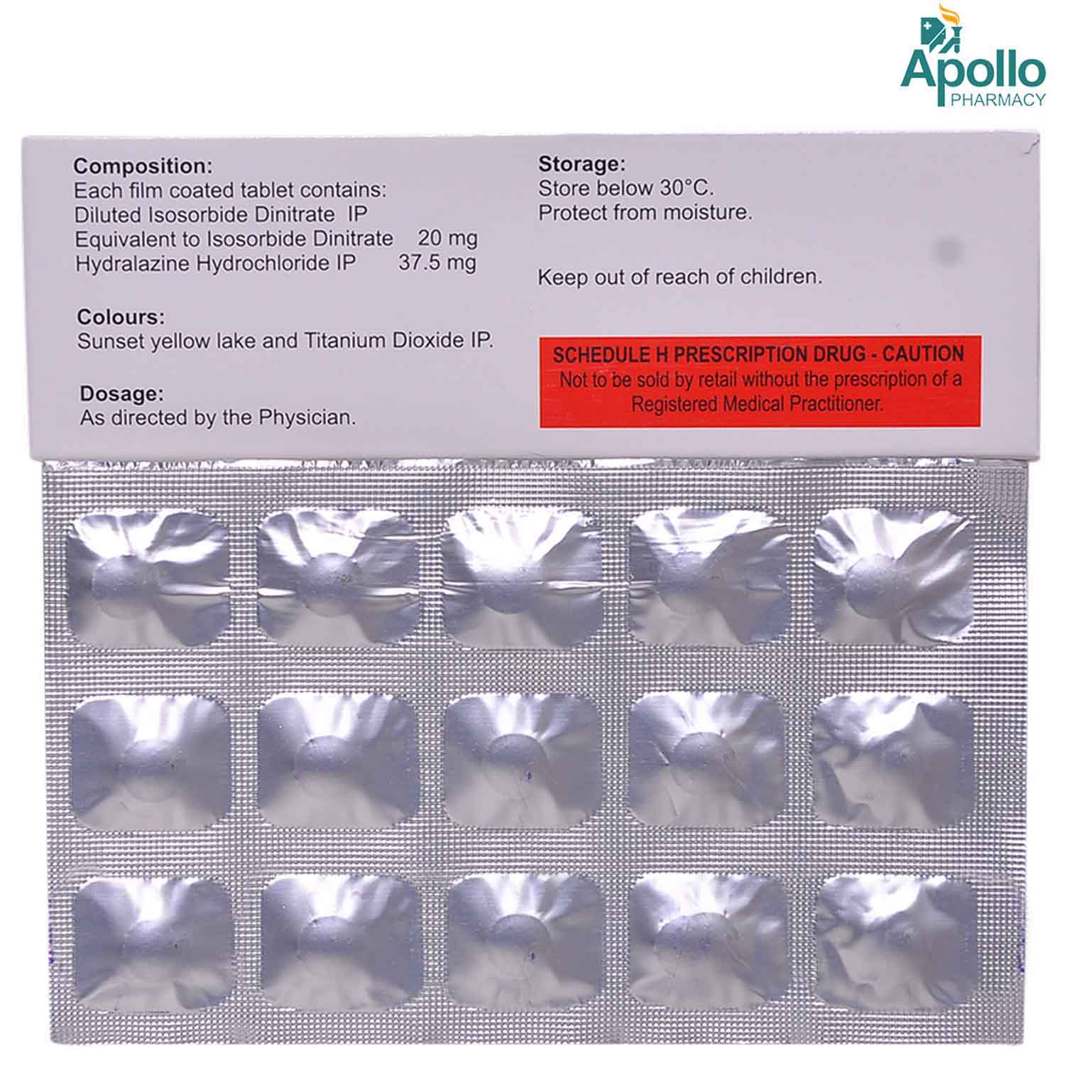 Isorus Tablet 15's, Pack of 15 TABLETS Isorus Tablet 15's, Pack of 15 TABLETS