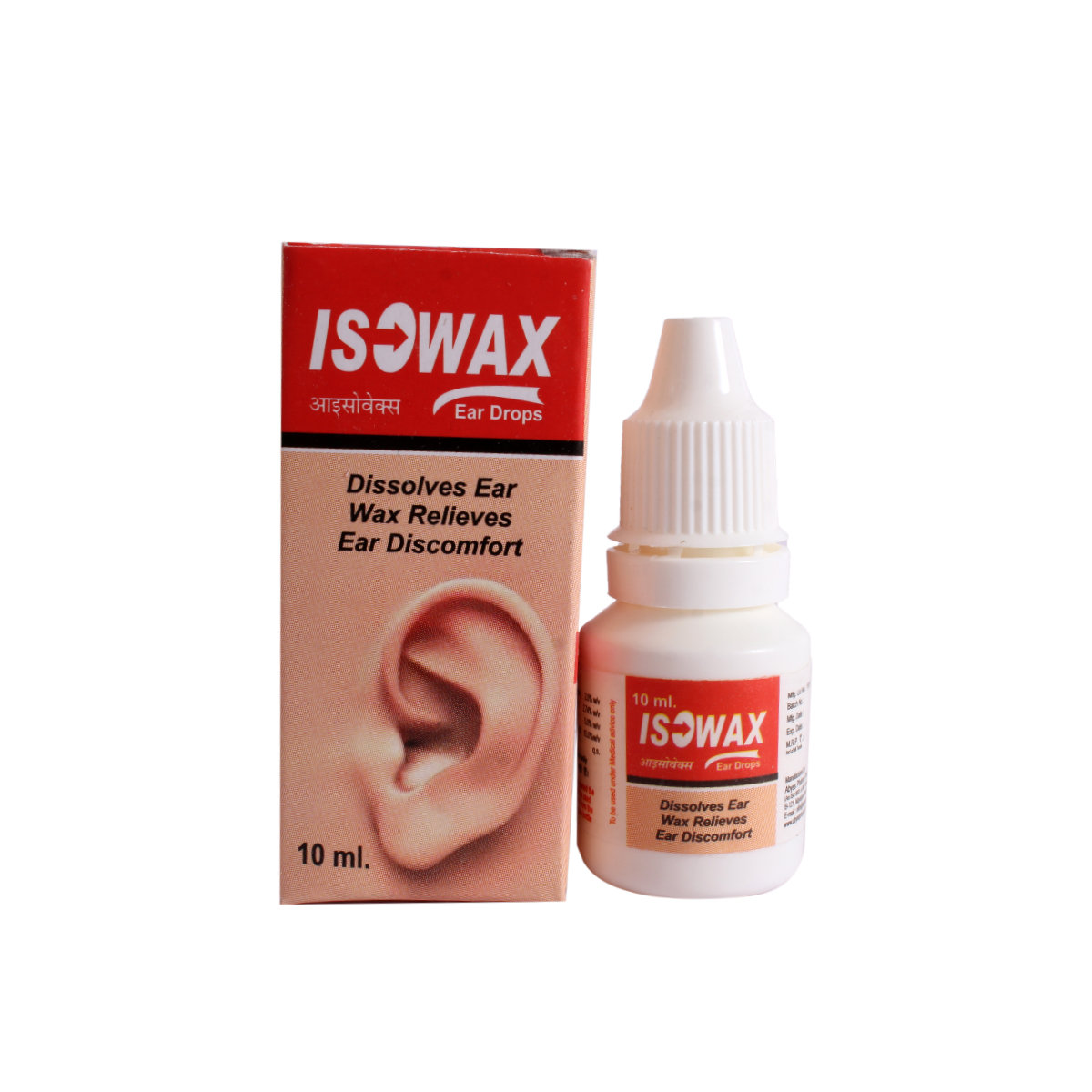 Isowax Ear Drops 10 ml, Pack of 1 Isowax Ear Drops 10 ml, Pack of 1