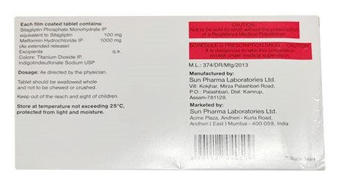 Istamet XR Tablet 10's, Pack of 10 TabletS Istamet XR Tablet 10's, Pack of 10 TabletS