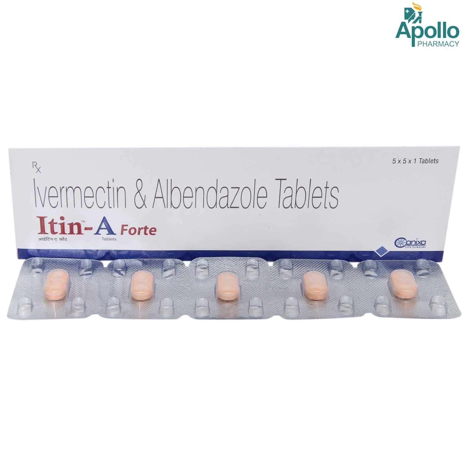 Itin A Forte Tablet 1's, Pack of 1 Tablet Itin A Forte Tablet 1's, Pack of 1 Tablet