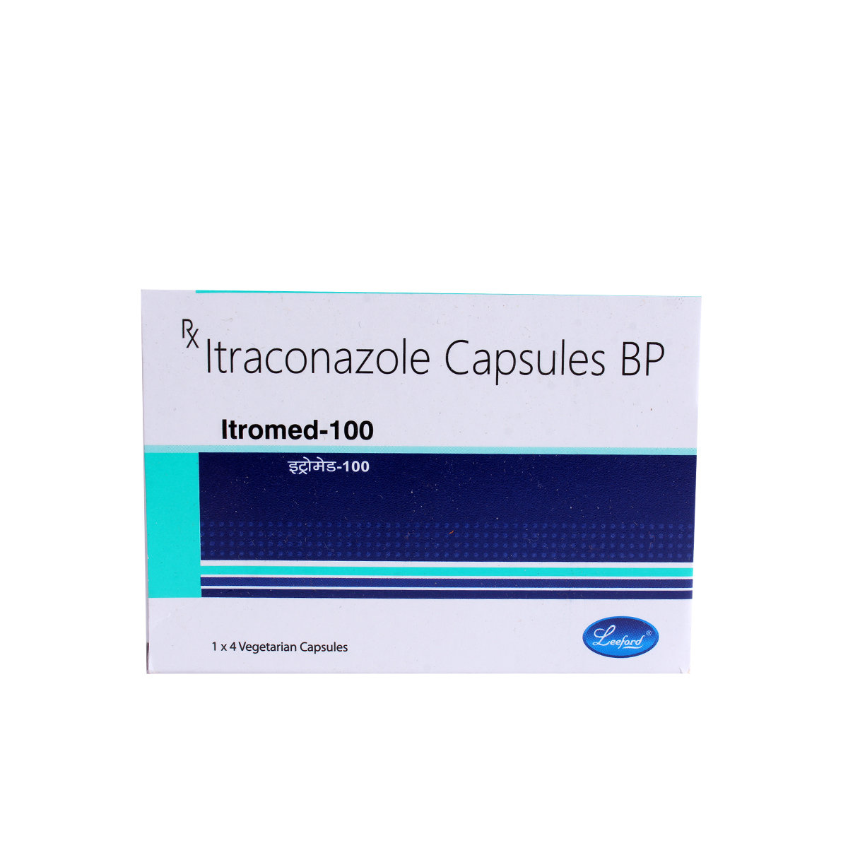 Itromed-100 Capsule 4's, Pack of 4 CapsuleS Itromed-100 Capsule 4's, Pack of 4 CapsuleS