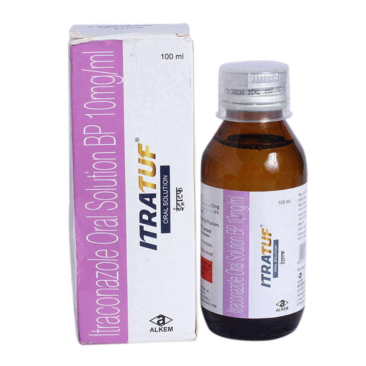 Itratuf Oral Solution 100 ml, Pack of 1 ORAL SOLUTION Itratuf Oral Solution 100 ml, Pack of 1 ORAL SOLUTION