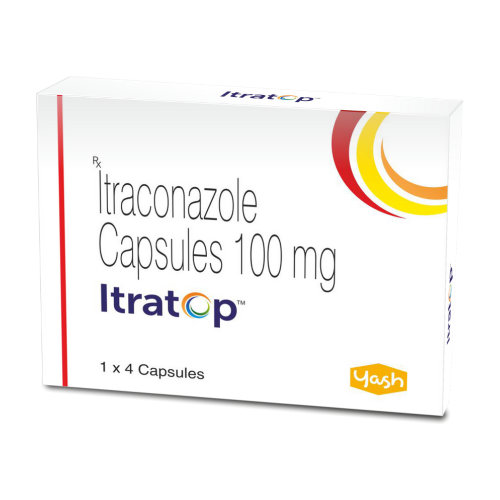 Itratop Capsule 4's, Pack of 4 CAPSULES Itratop Capsule 4's, Pack of 4 CAPSULES