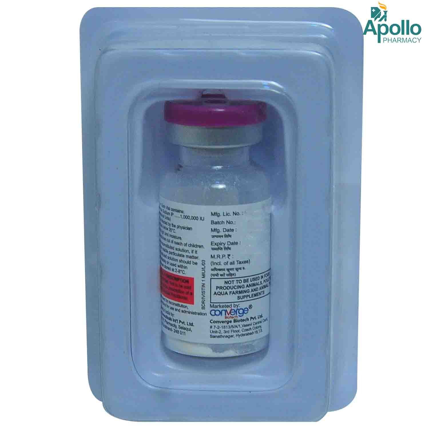 Ivistin 1miu Injection, Pack of 1 Injection Ivistin 1miu Injection, Pack of 1 Injection