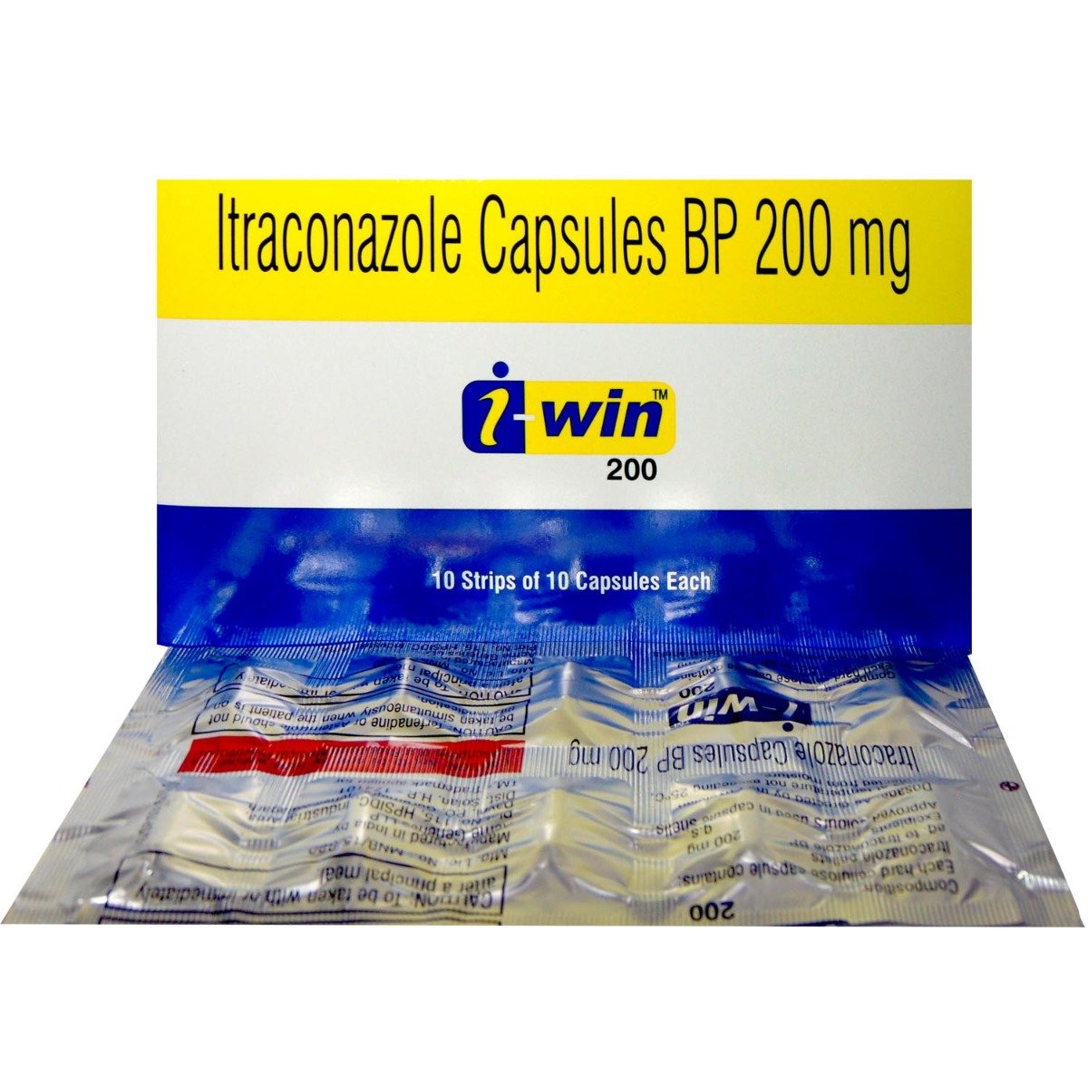 I-Win 200 Capsule 10's, Pack of 10 CapsuleS I-Win 200 Capsule 10's, Pack of 10 CapsuleS