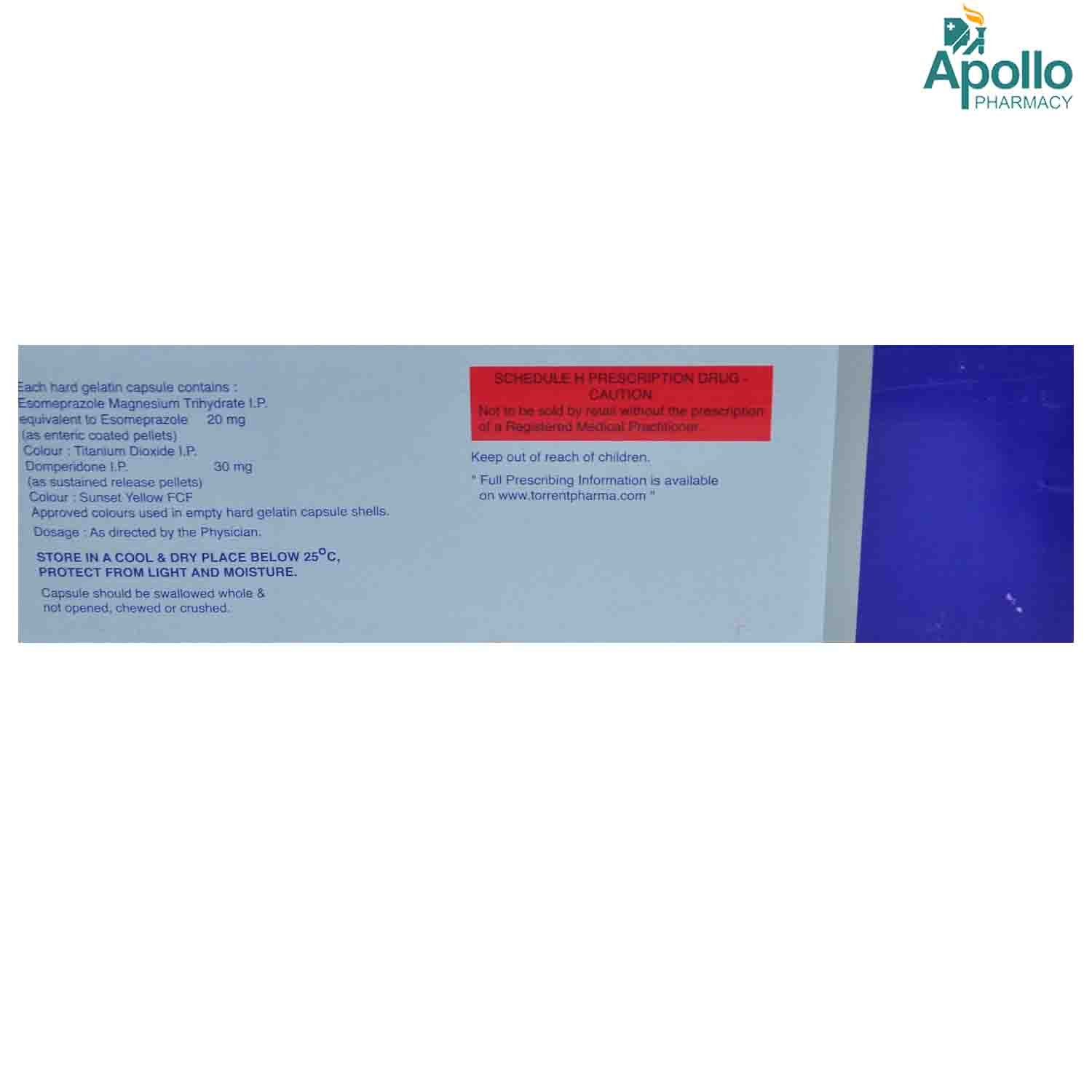 Izra-D 20 Capsule 10's, Pack of 10 CAPSULES Izra-D 20 Capsule 10's, Pack of 10 CAPSULES