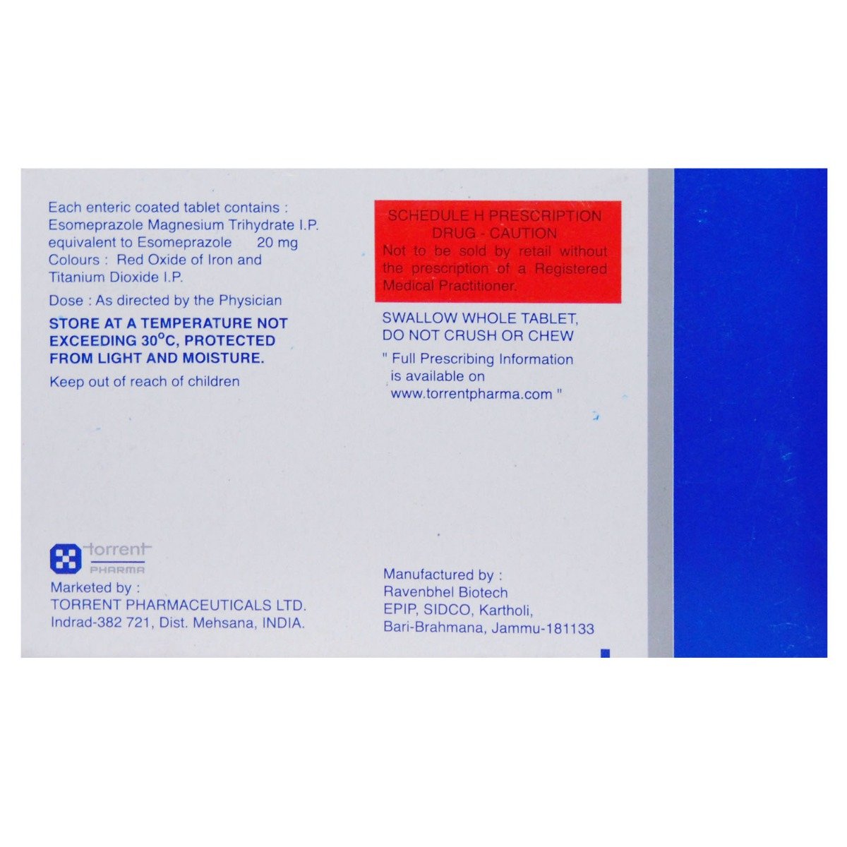 Izra-20 Tablet 15's, Pack of 15 TabletS Izra-20 Tablet 15's, Pack of 15 TabletS