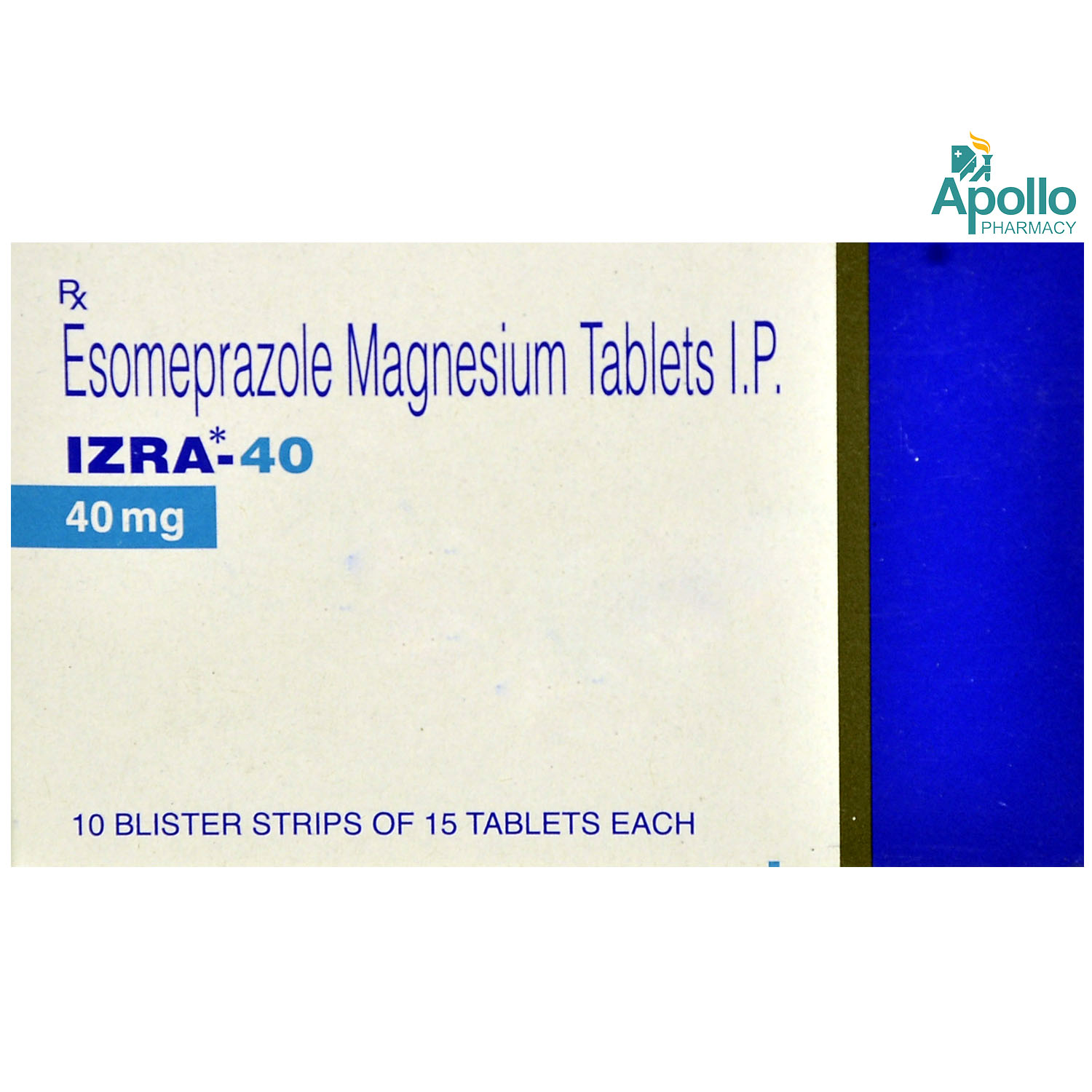 Izra 40 Tablet 15's, Pack of 15 TABLETS Izra 40 Tablet 15's, Pack of 15 TABLETS
