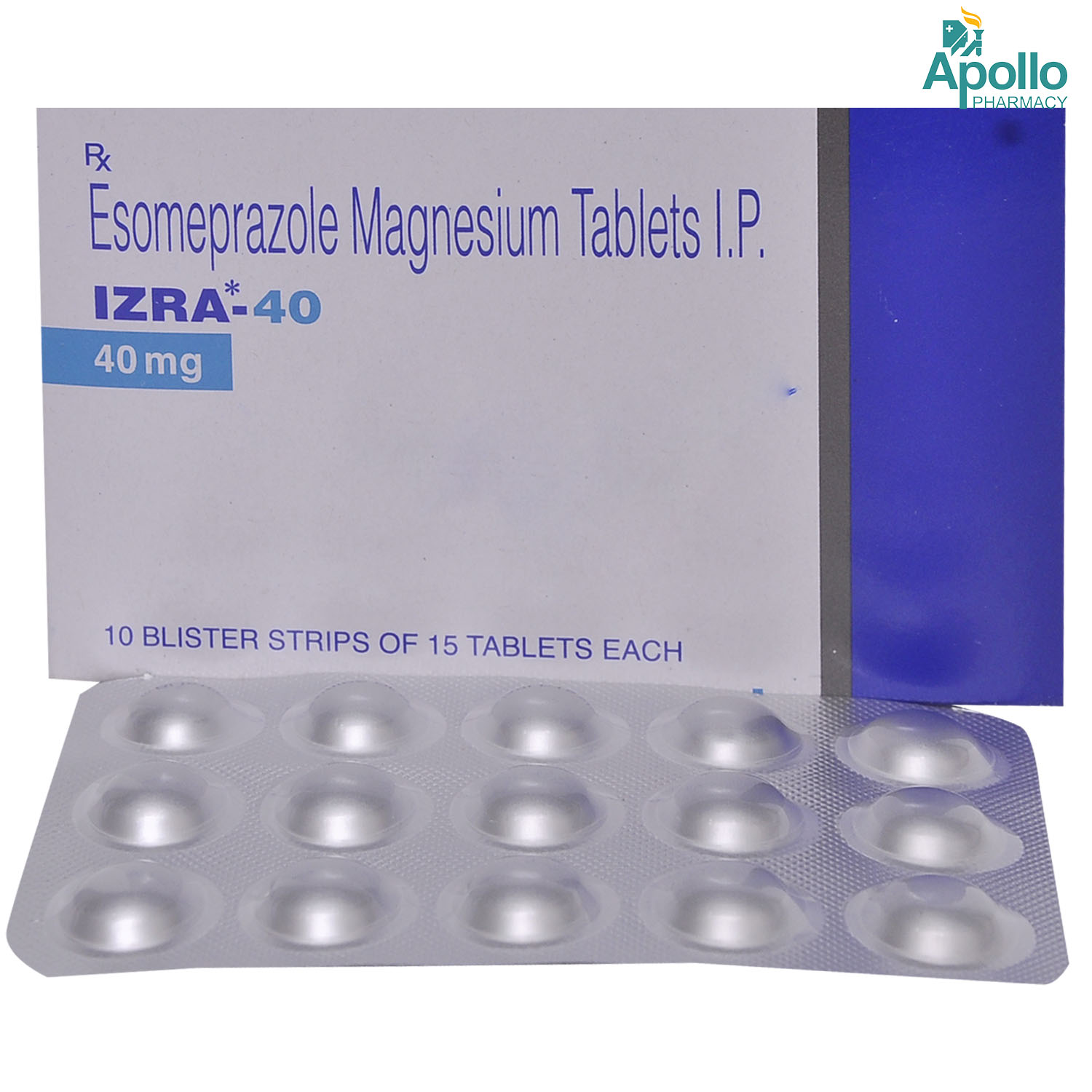 Izra 40 Tablet 15's, Pack of 15 TABLETS Izra 40 Tablet 15's, Pack of 15 TABLETS
