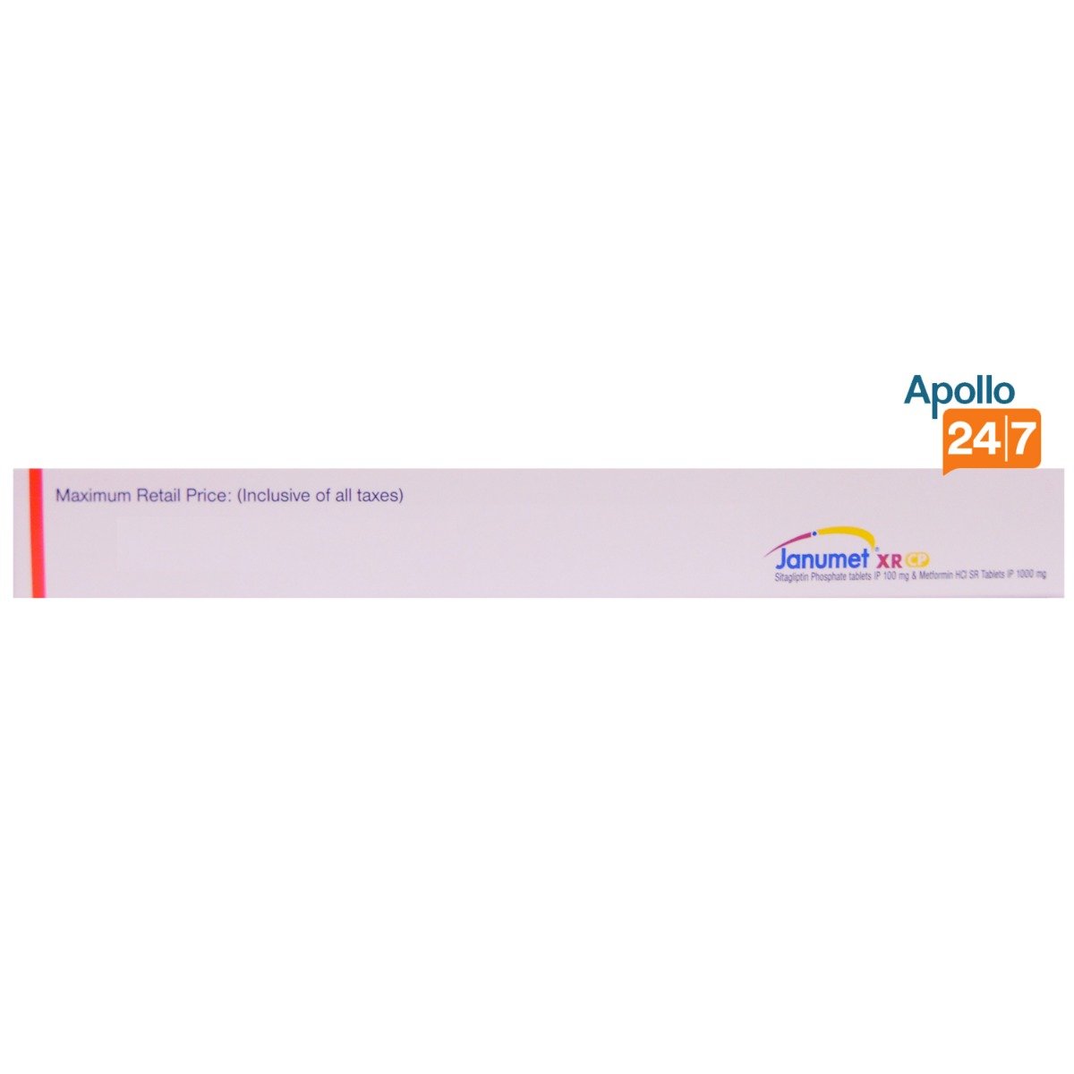 Janumet XR CP Combipack 1's (7+7 Tablet), Pack of 1 Janumet XR CP Combipack 1's (7+7 Tablet), Pack of 1
