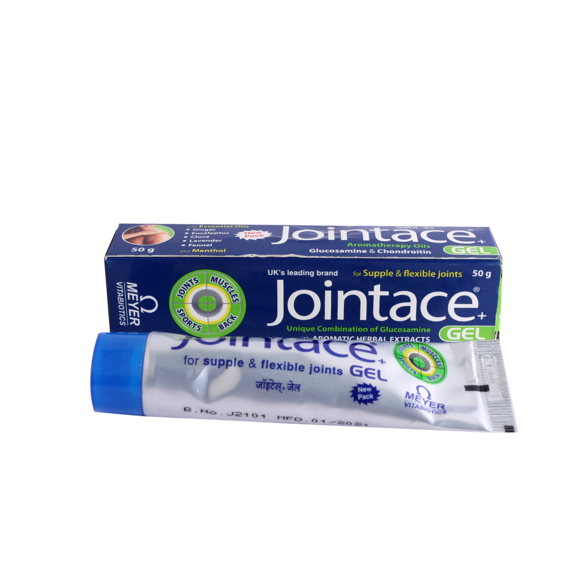 JOINTACE GEL 50G , Pack of 1 Ointment JOINTACE GEL 50G , Pack of 1 Ointment