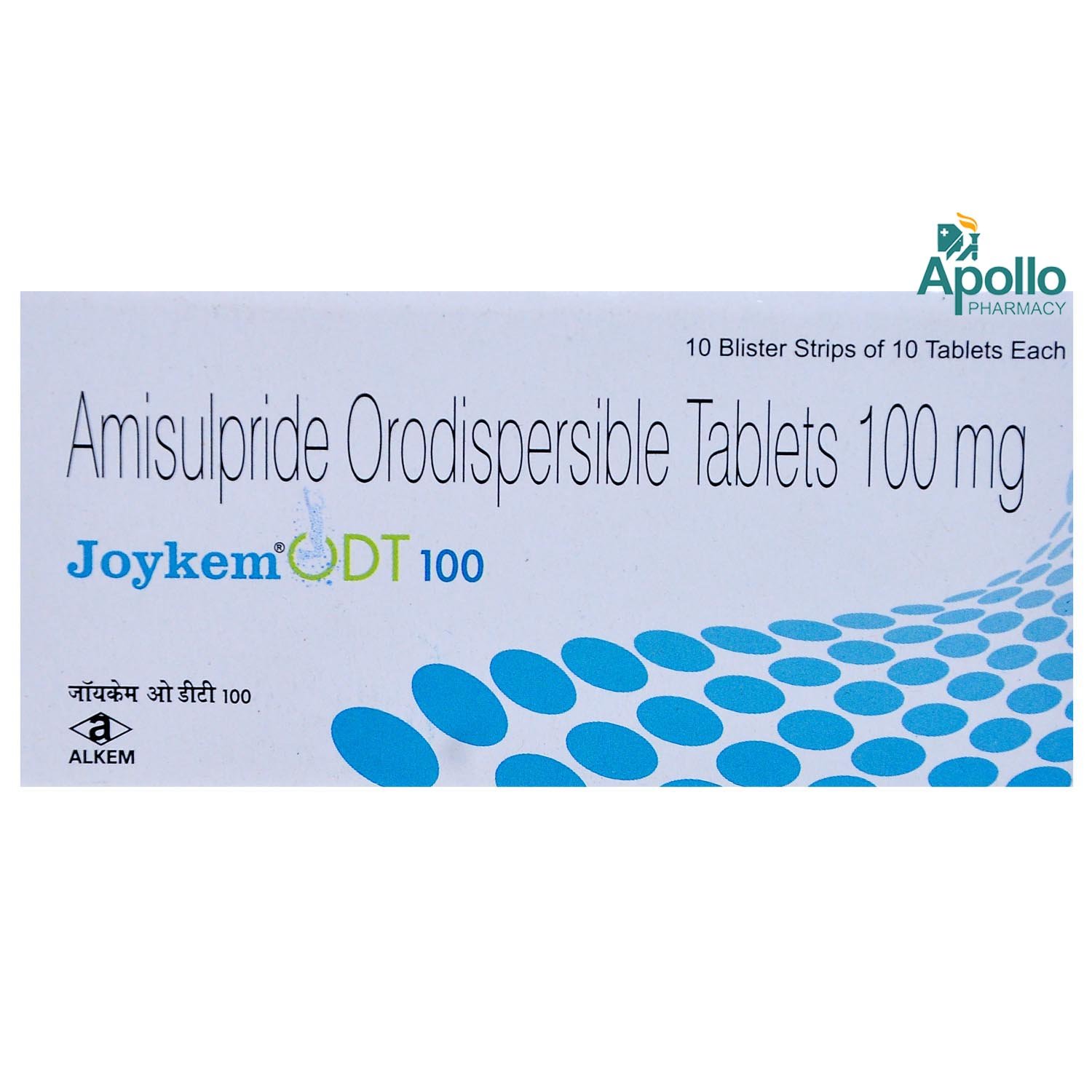 Joykem ODT 100 Tablet 10's, Pack of 10 TABLETS Joykem ODT 100 Tablet 10's, Pack of 10 TABLETS