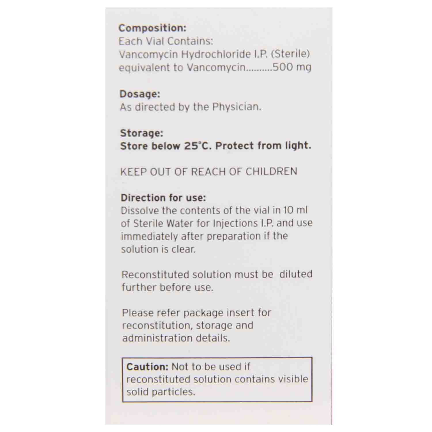 Kabimycin 500 mg Injection 1's, Pack of 1 Injection Kabimycin 500 mg Injection 1's, Pack of 1 Injection