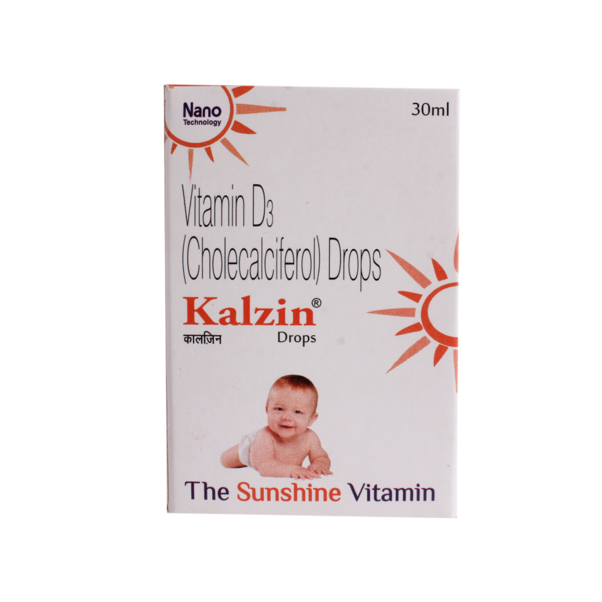 Kalzin Oral Drops 30 ml, Pack of 1 Kalzin Oral Drops 30 ml, Pack of 1