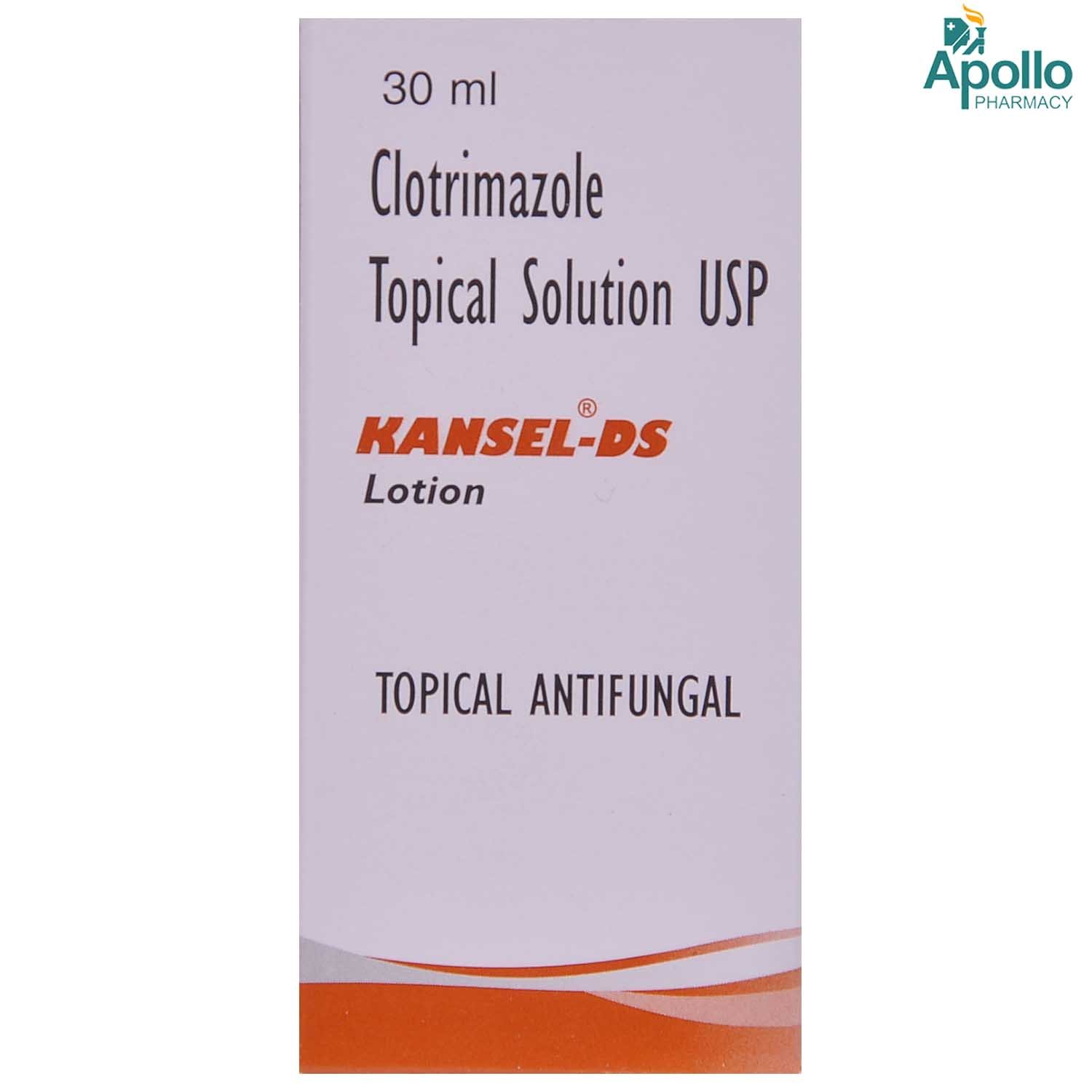 Kansel-DS Lotion 30 ml, Pack of 1 LOTION Kansel-DS Lotion 30 ml, Pack of 1 LOTION