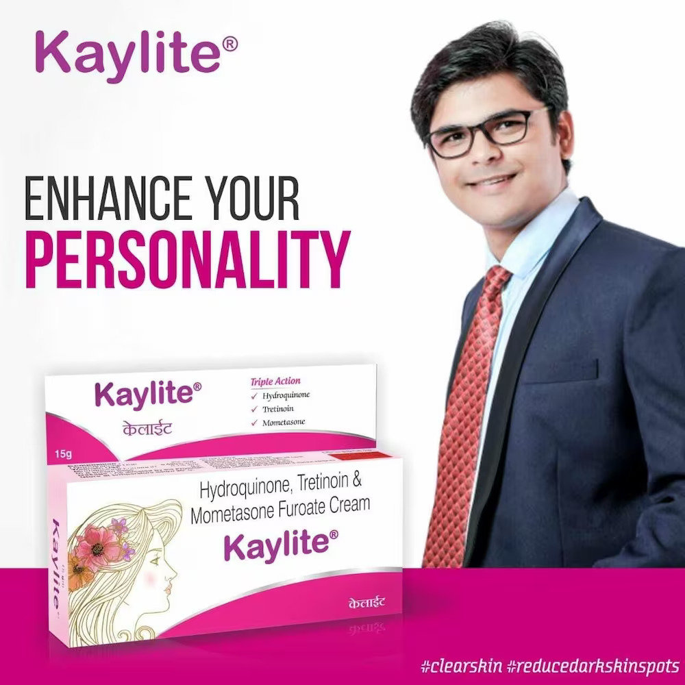 Kaylite Cream 15 gm, Pack of 1 Cream Kaylite Cream 15 gm, Pack of 1 Cream