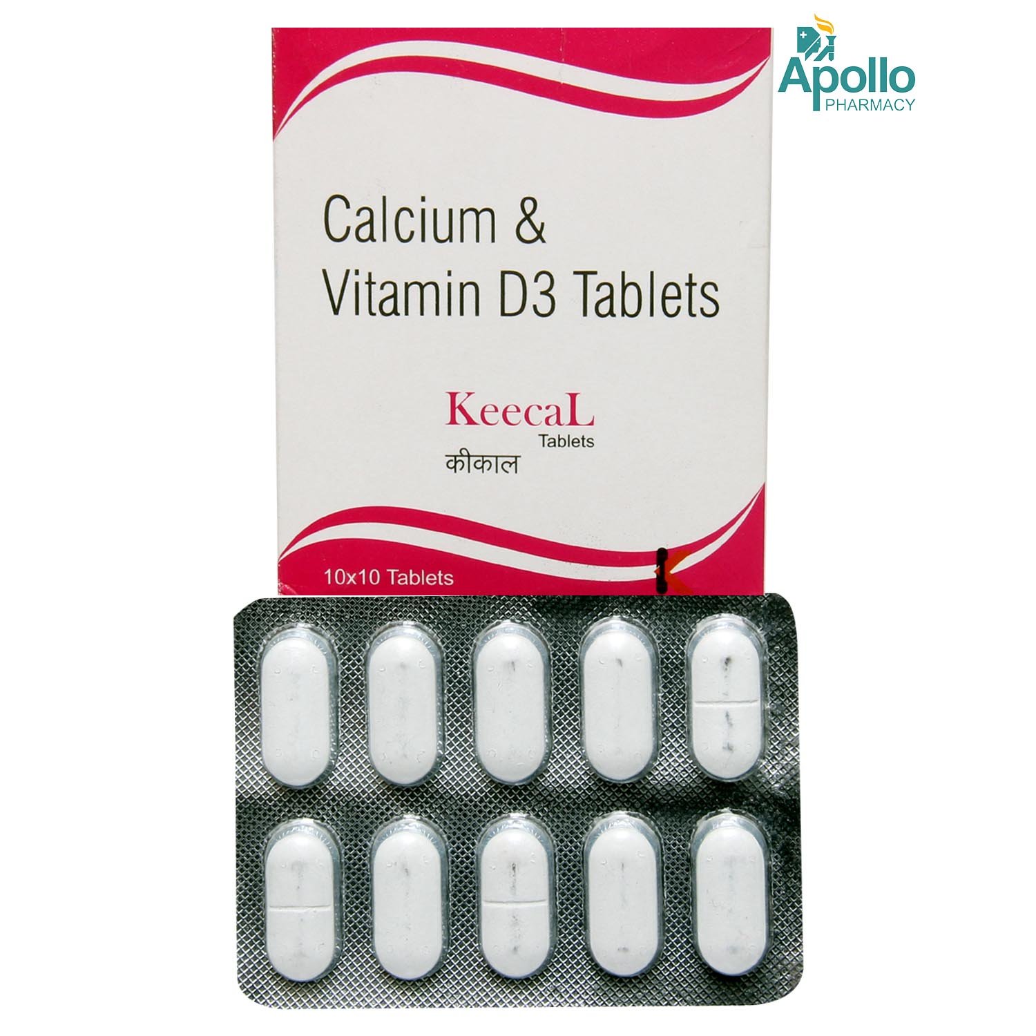 KEECAL TABLET 10'S , Pack of 10 KEECAL TABLET 10'S , Pack of 10