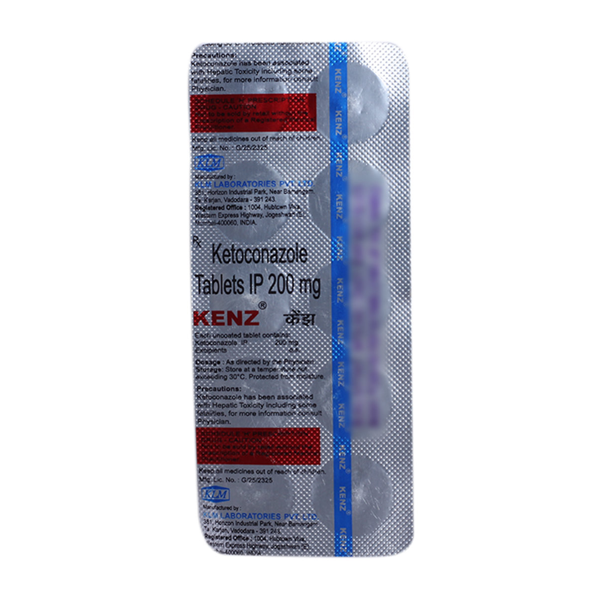 Kenz Tablet 10's, Pack of 10 TabletS Kenz Tablet 10's, Pack of 10 TabletS