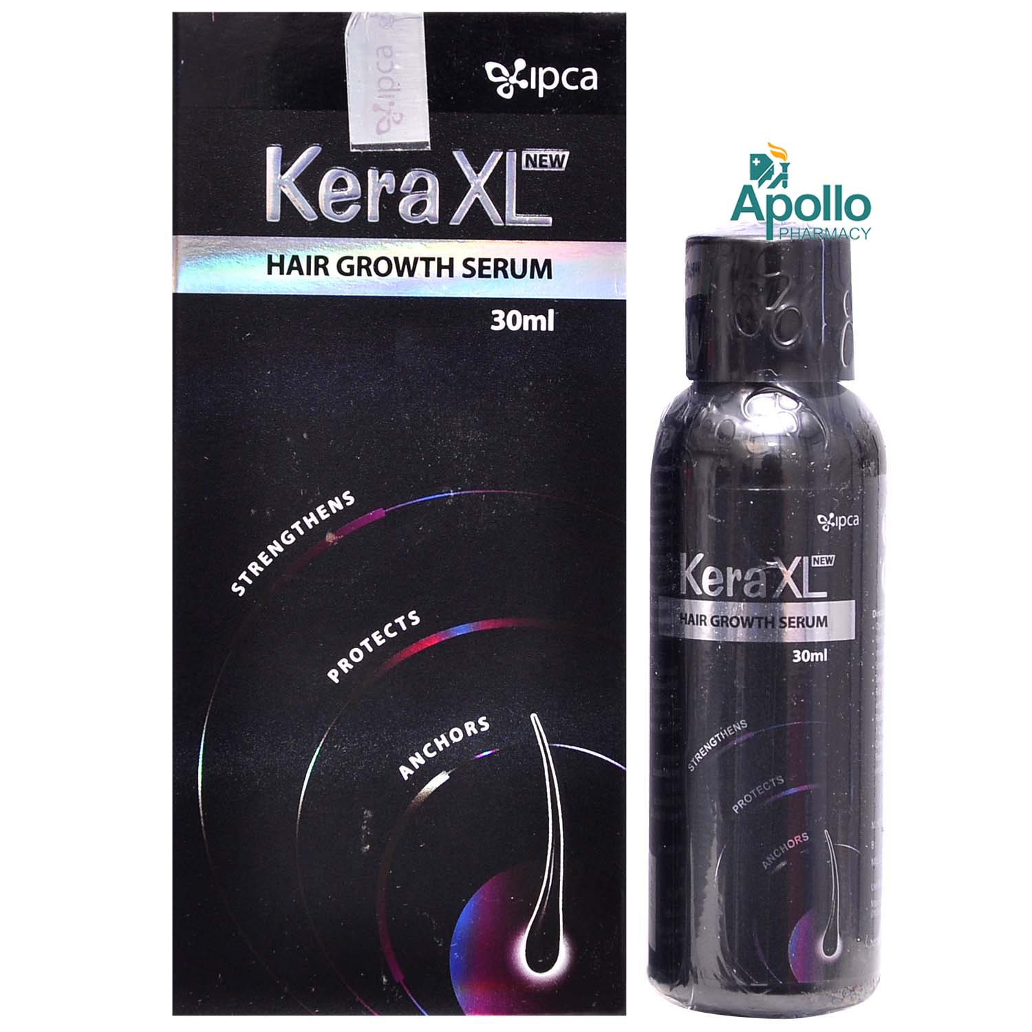 Kera XL New Hair Growth Serum, 30 ml, Pack of 1 Kera XL New Hair Growth Serum, 30 ml, Pack of 1