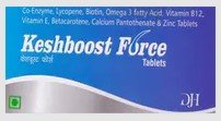 Keshboost Force Tablet 10's, Pack of 10 Keshboost Force Tablet 10's, Pack of 10