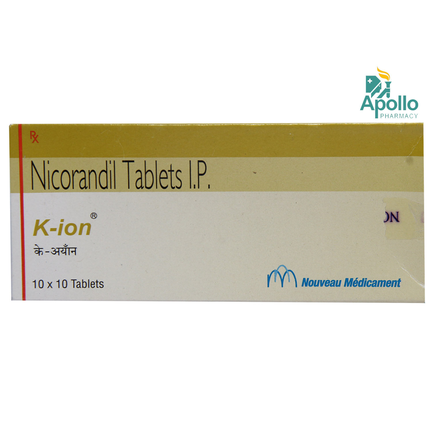 K-Ion Tablet 10's, Pack of 10 TABLETS K-Ion Tablet 10's, Pack of 10 TABLETS