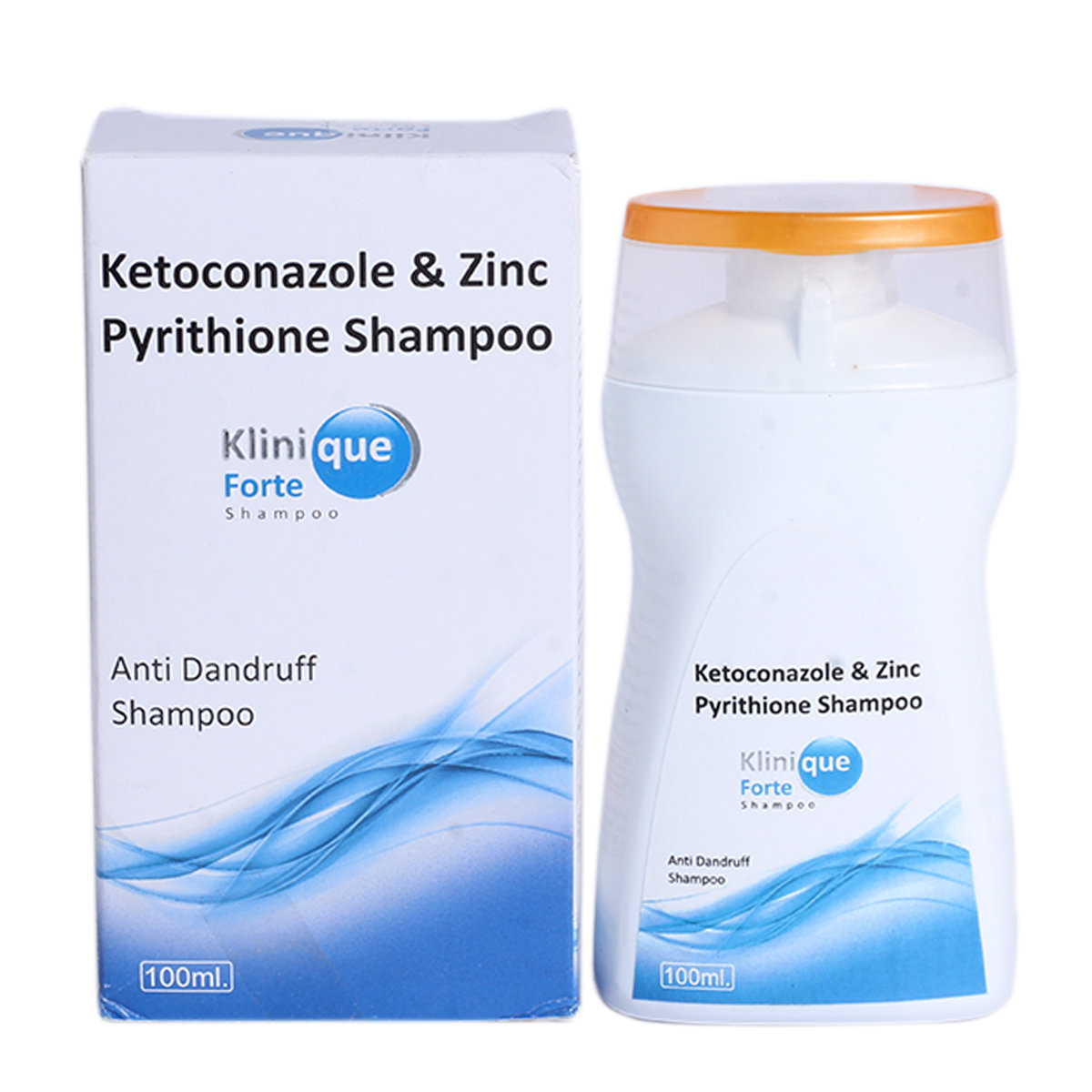 Klinique Forte Shampoo 100 ml, Pack of 1 SHAMPOO Klinique Forte Shampoo 100 ml, Pack of 1 SHAMPOO