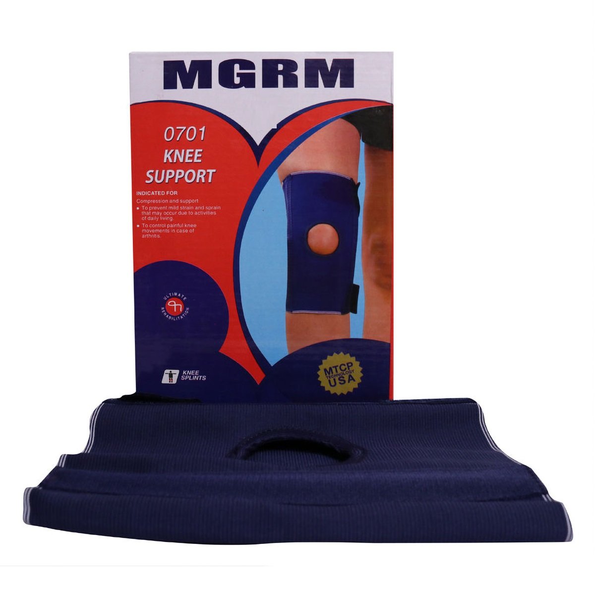 MGRM Knee Support XXL 0701, 1 Count, Pack of 1 MGRM Knee Support XXL 0701, 1 Count, Pack of 1