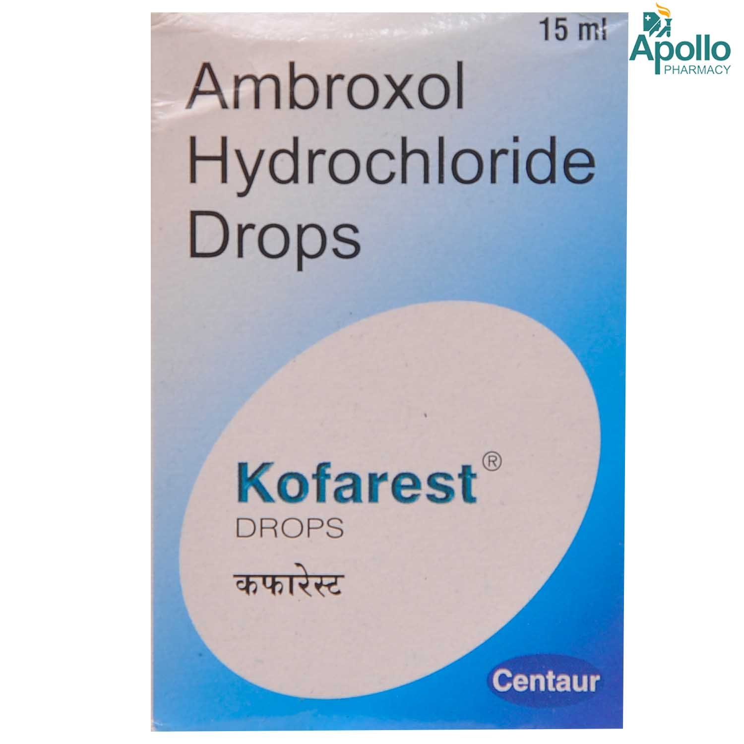 Kofarest Drops 15 ml, Pack of 1 Drops Kofarest Drops 15 ml, Pack of 1 Drops