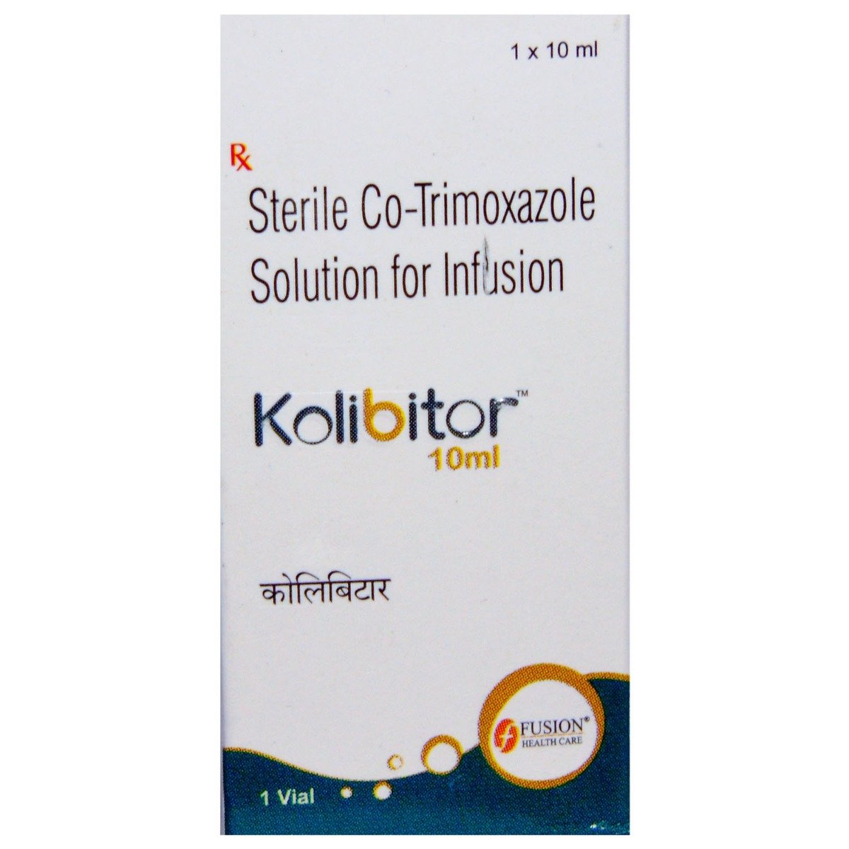 Kolibitor Injection 10 ml, Pack of 1 Kolibitor Injection 10 ml, Pack of 1