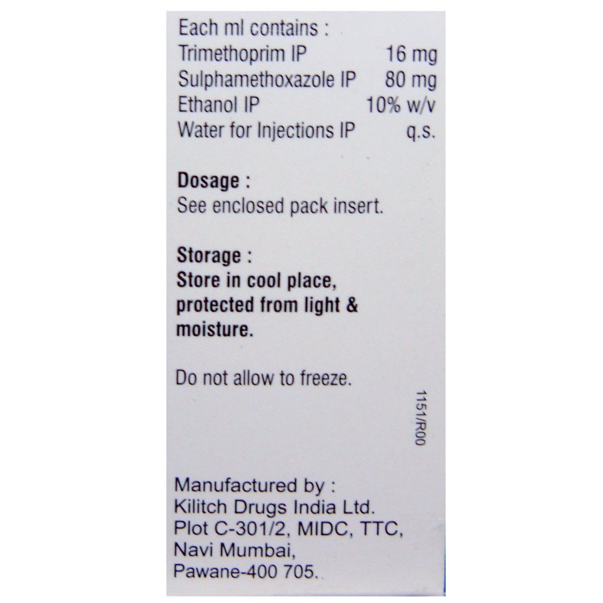 Kolibitor Injection 10 ml, Pack of 1 Kolibitor Injection 10 ml, Pack of 1