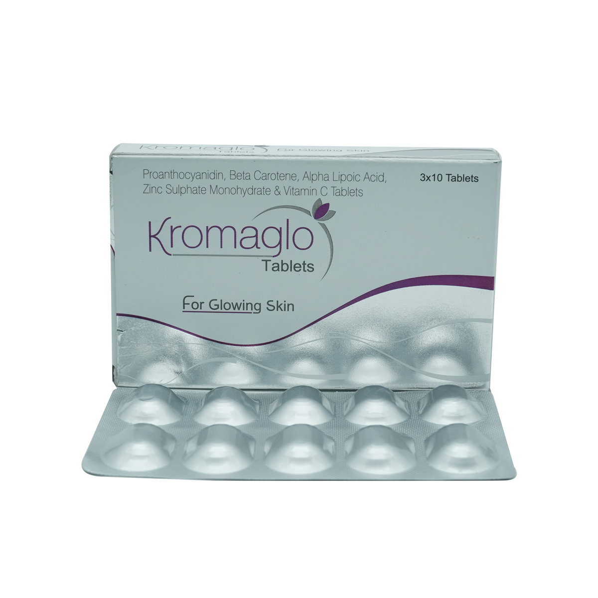 Kromaglo Tablet 10's, Pack of 10 TabletS Kromaglo Tablet 10's, Pack of 10 TabletS