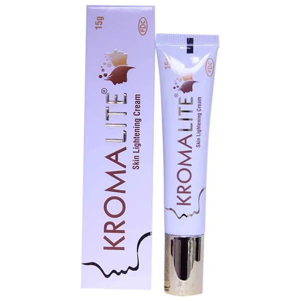 Kromalite Cream 15 gm, Pack of 1