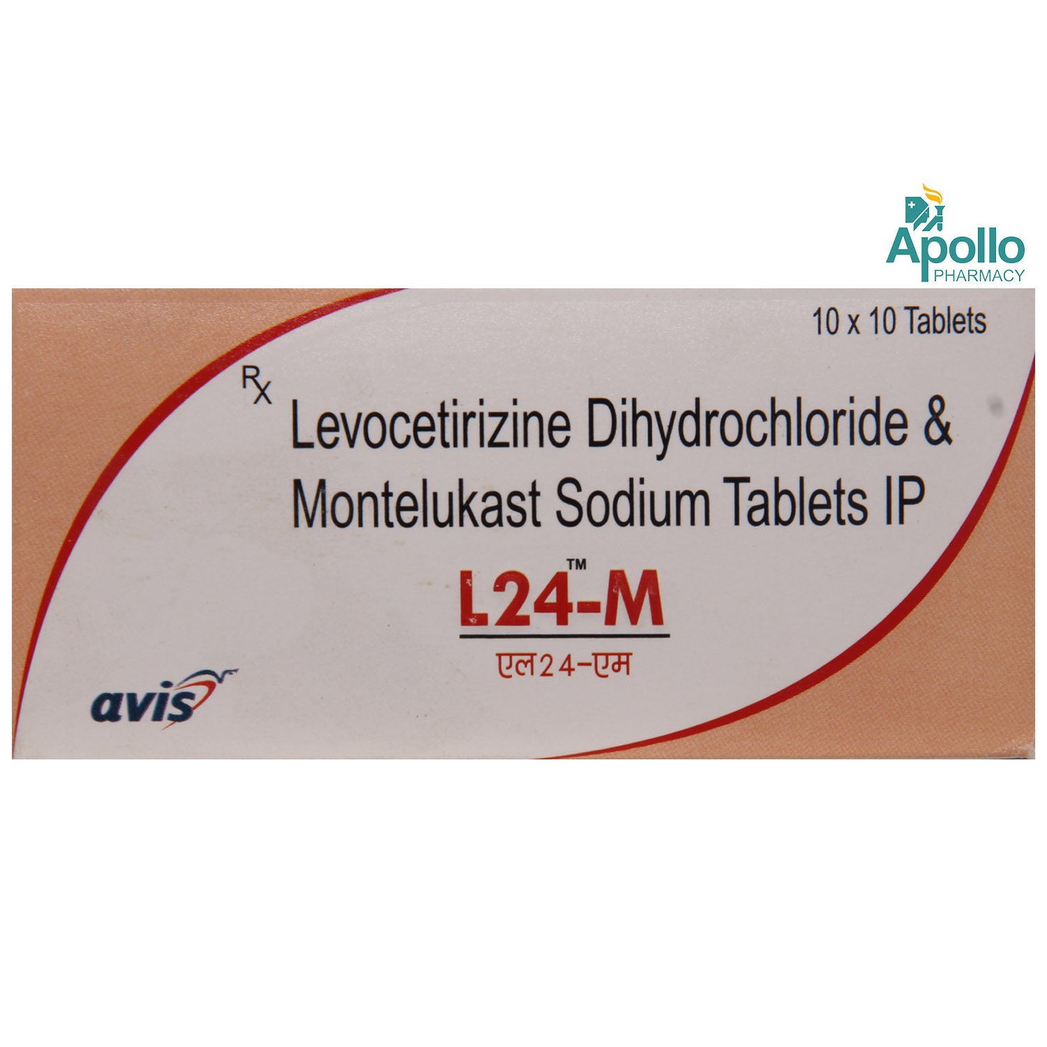 L 24 M Tablet 10's, Pack of 10 TABLETS L 24 M Tablet 10's, Pack of 10 TABLETS